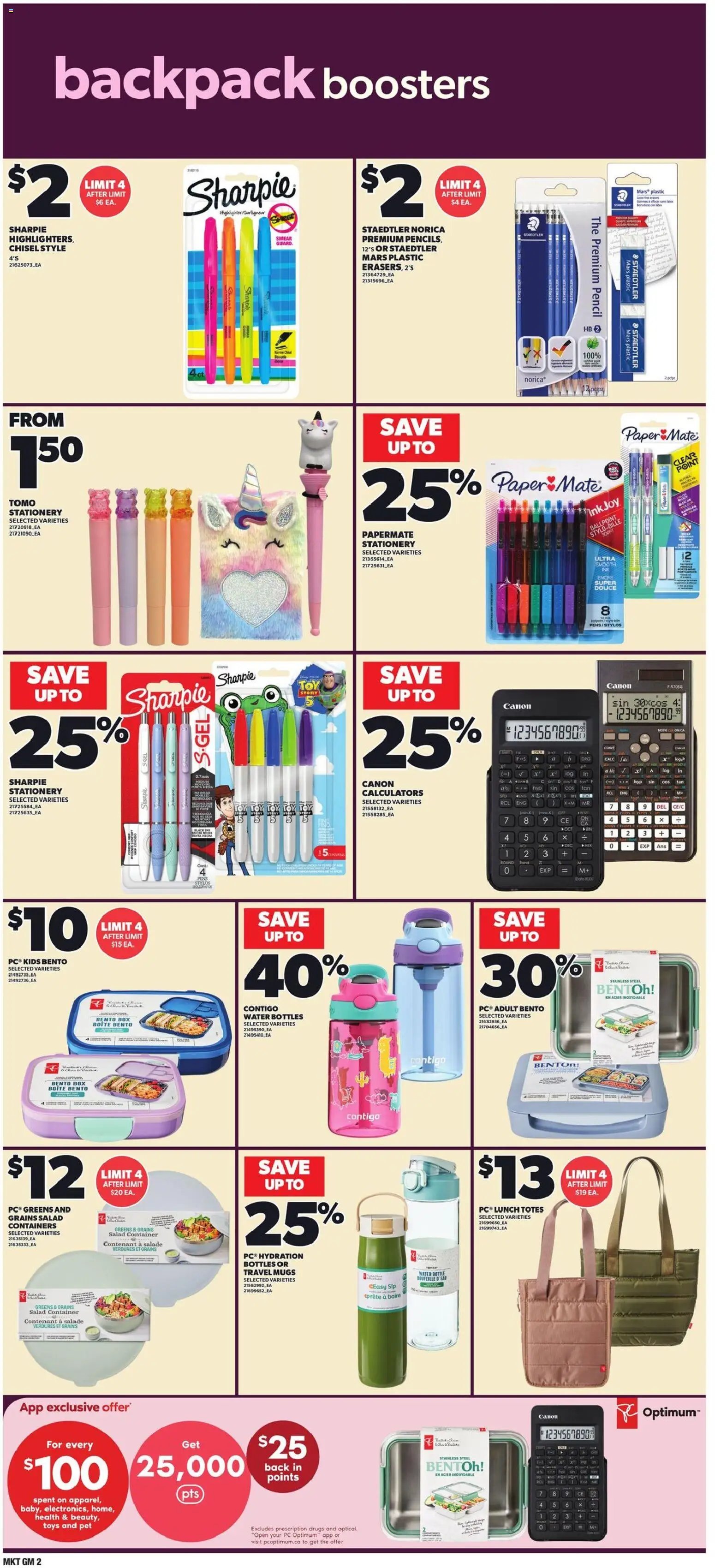 Zehrs weekly flyer / circulaire