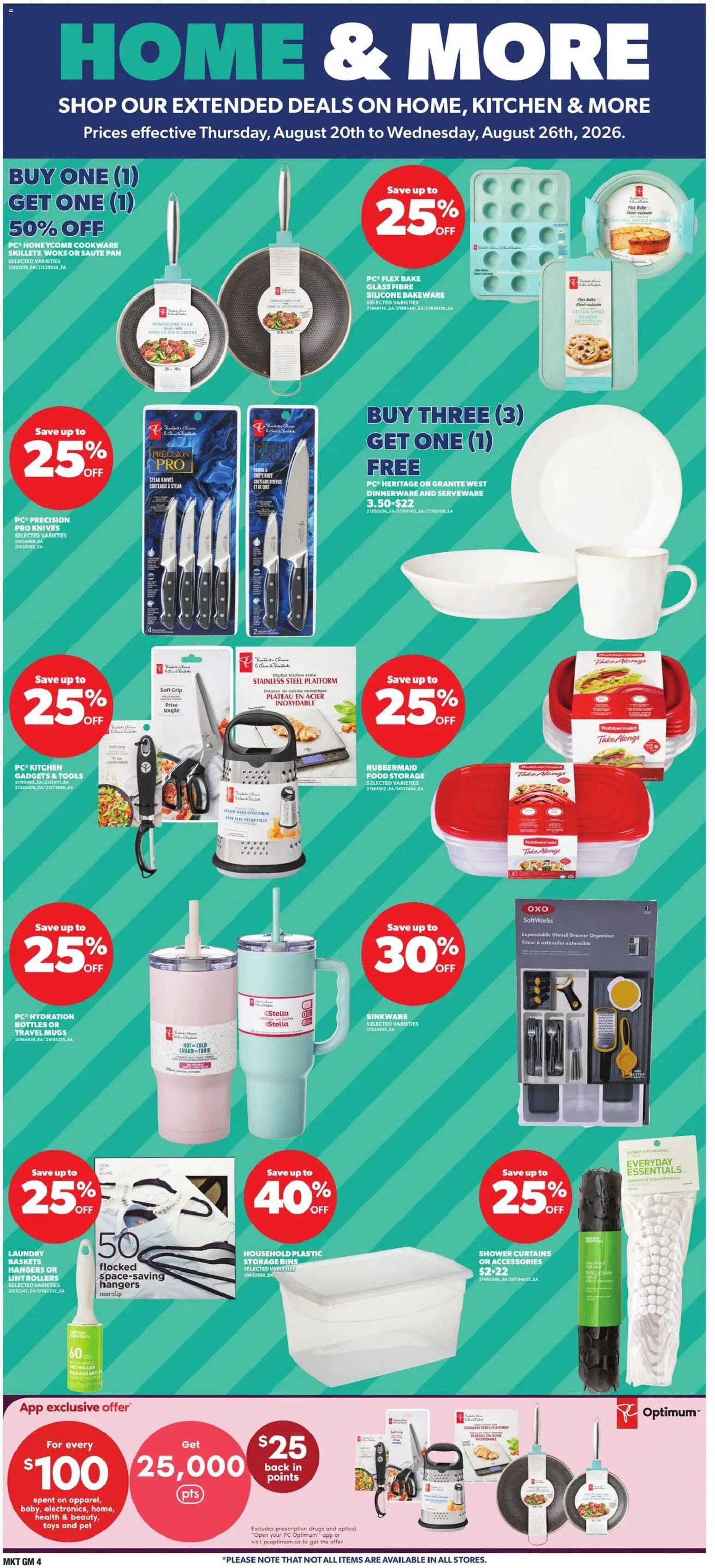 Zehrs weekly flyer / circulaire