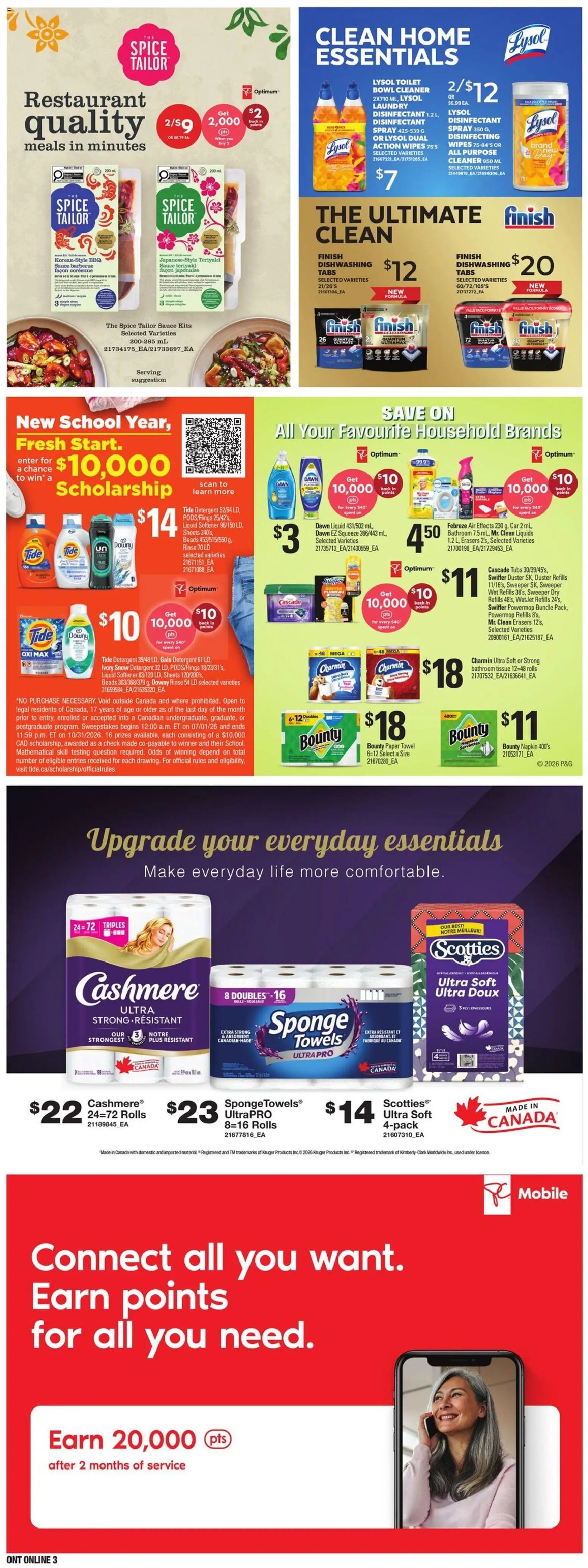 Zehrs weekly flyer / circulaire