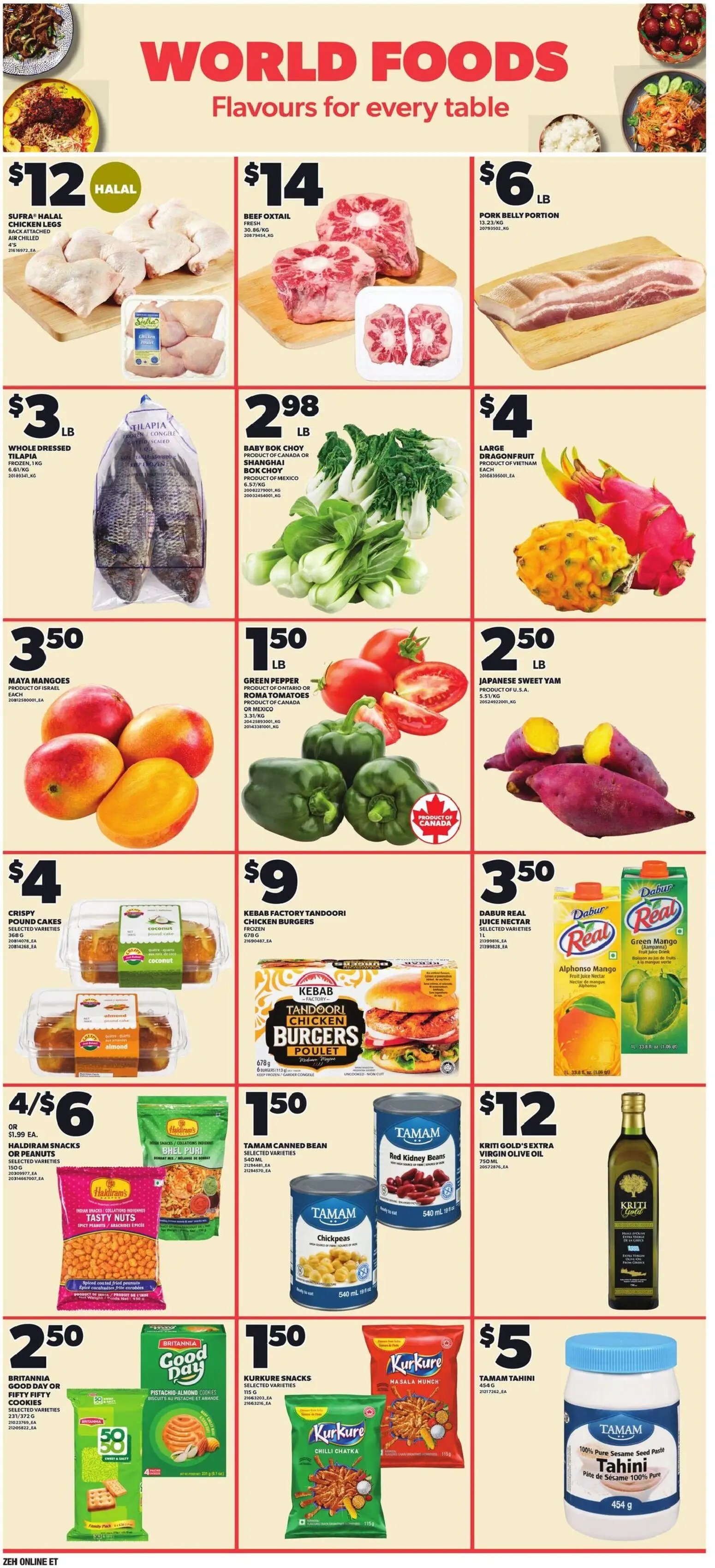 Zehrs weekly flyer / circulaire