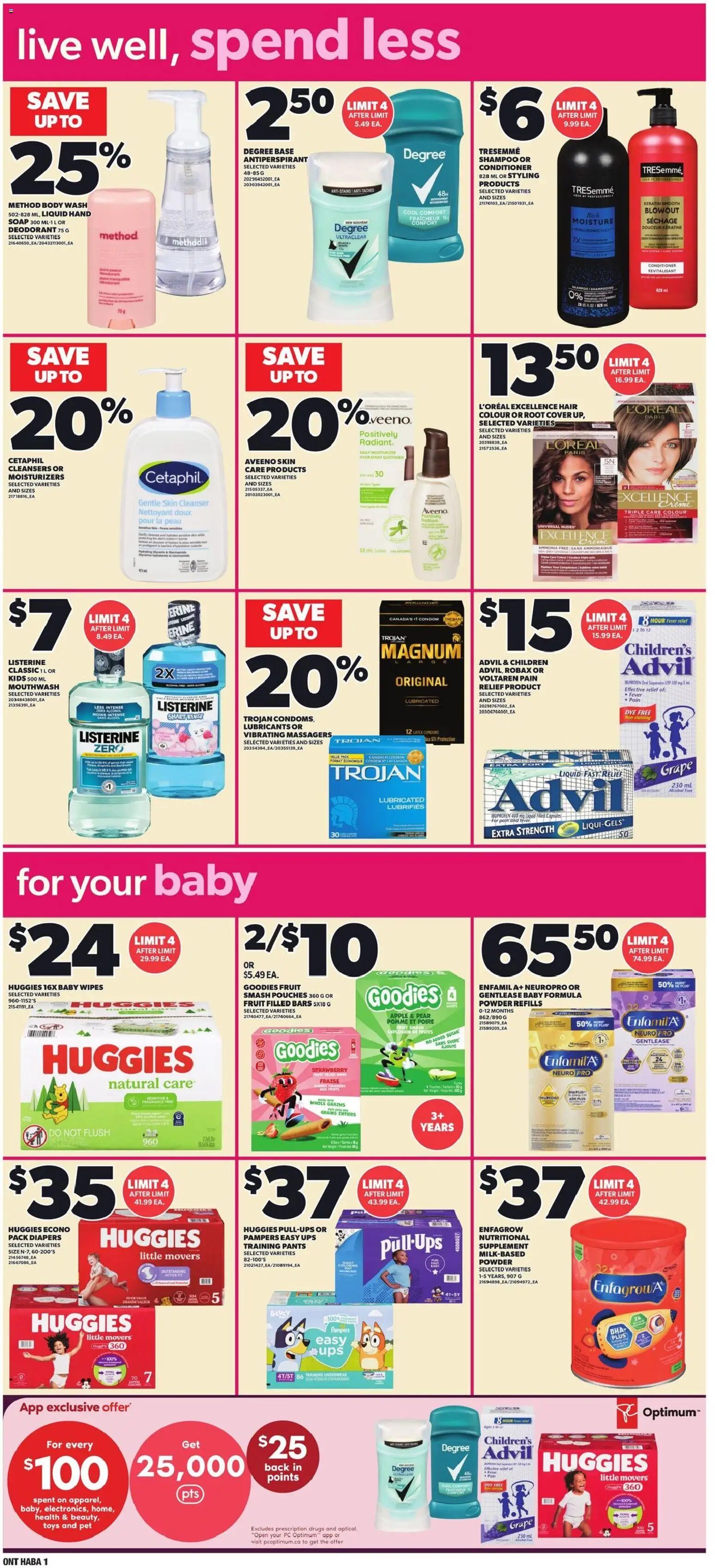 Zehrs weekly flyer / circulaire