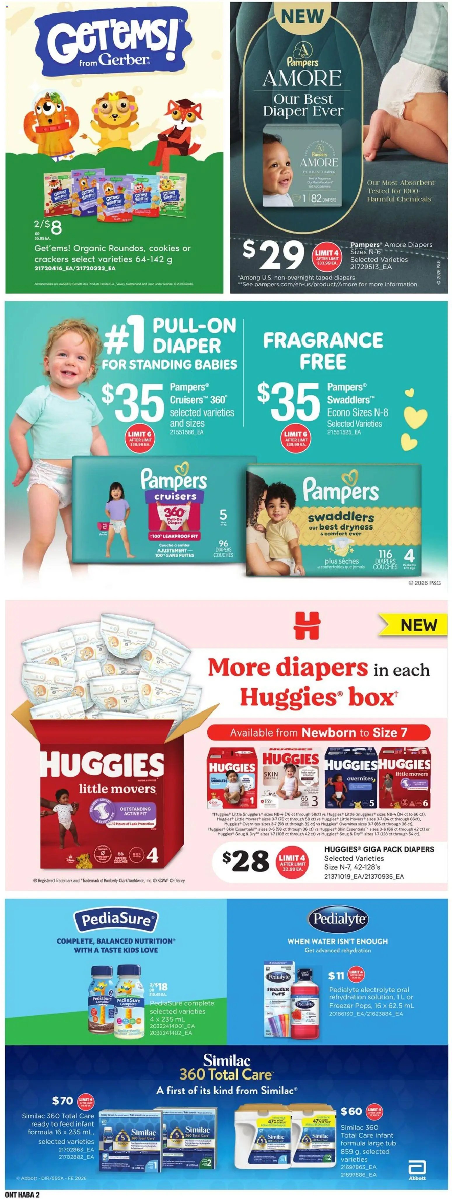 Zehrs weekly flyer / circulaire