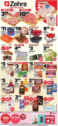 Zehrs weekly flyer / circulaire