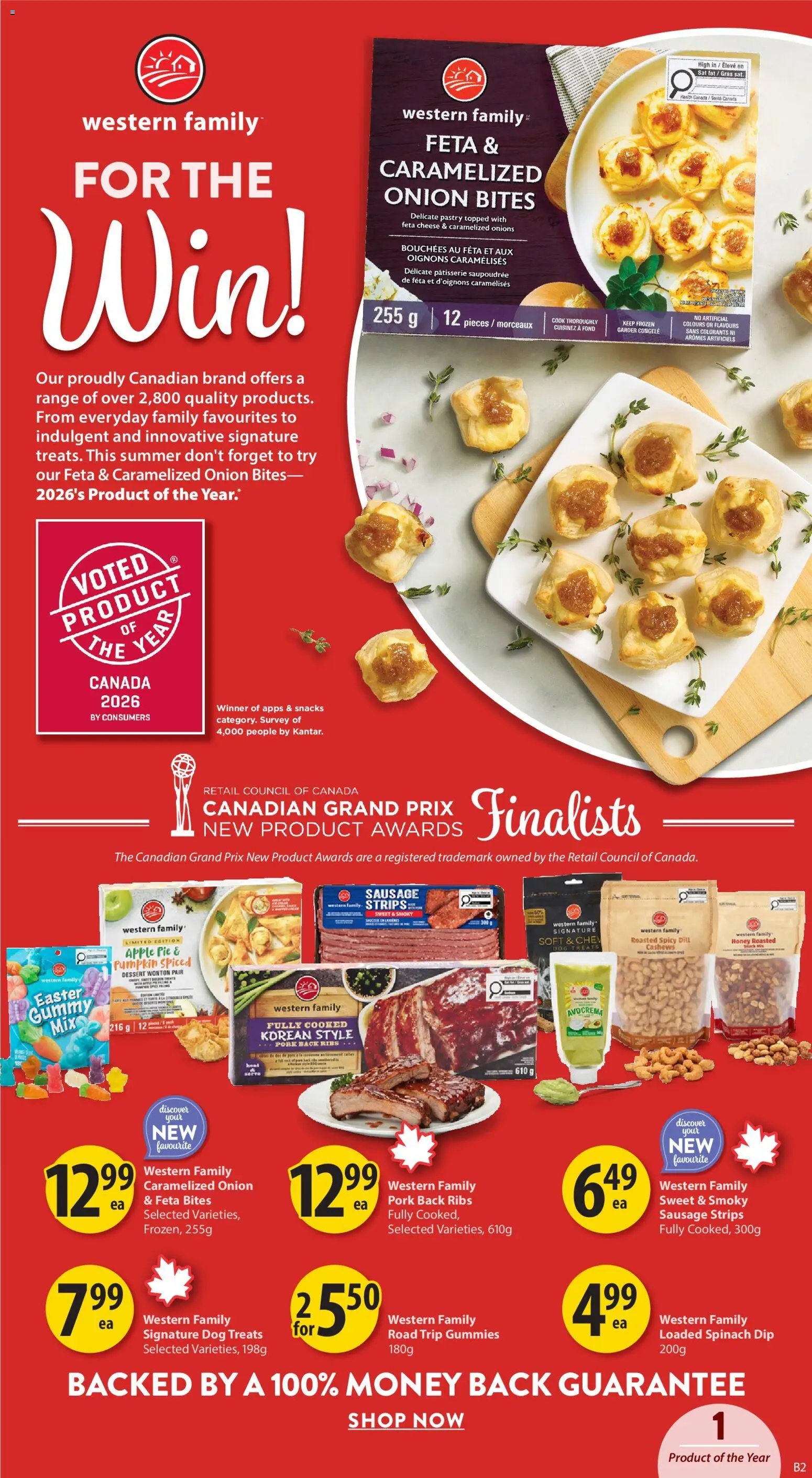 Save on foods flyer - A taste of summer