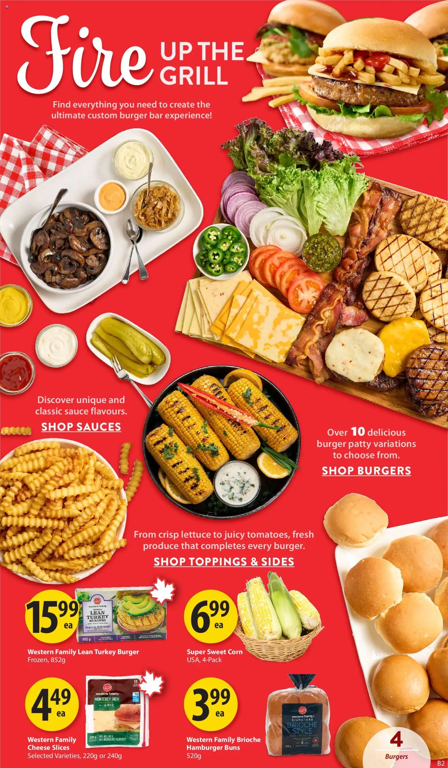 Save on foods flyer - A taste of summer
