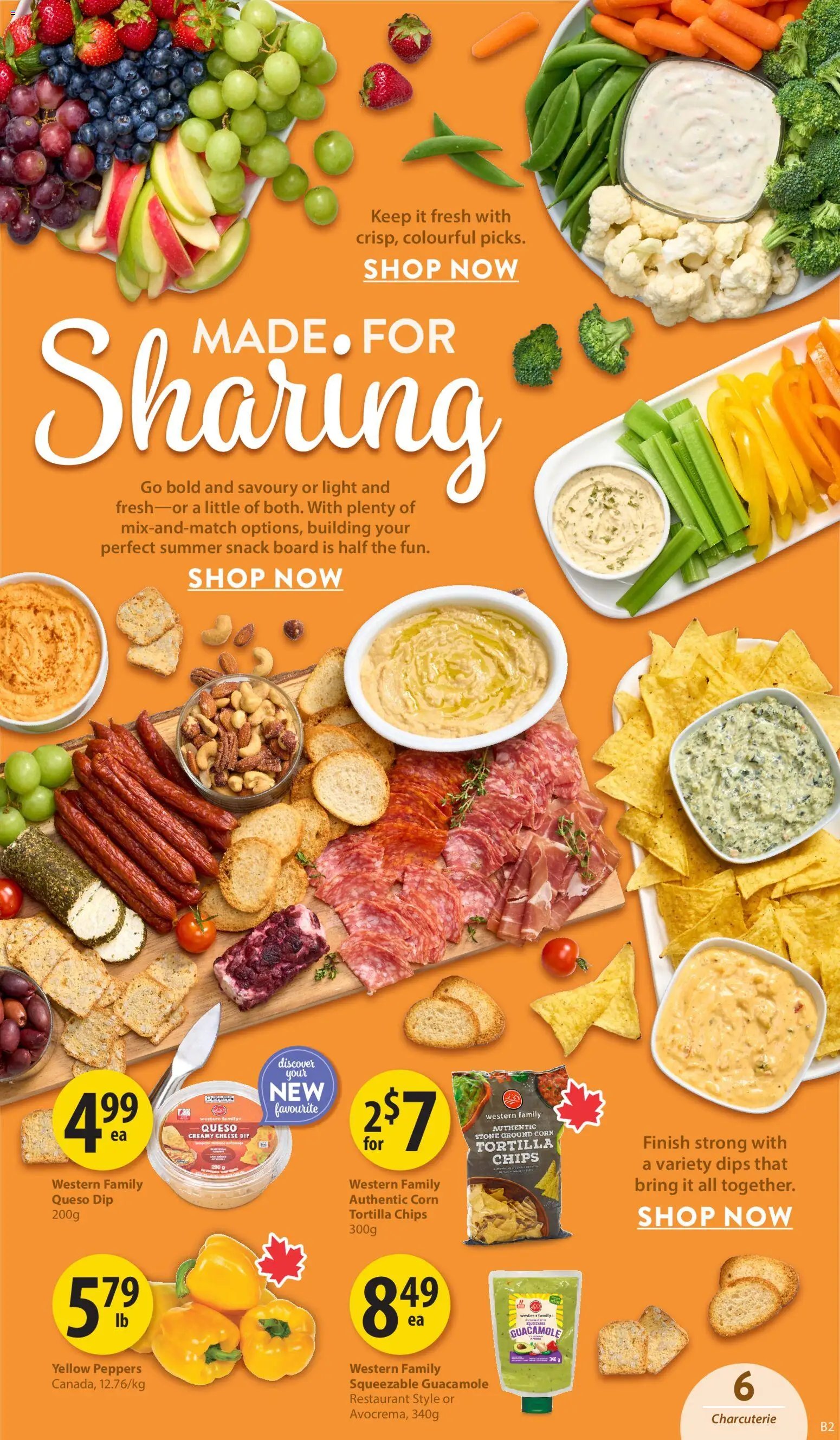 Save on foods flyer - A taste of summer