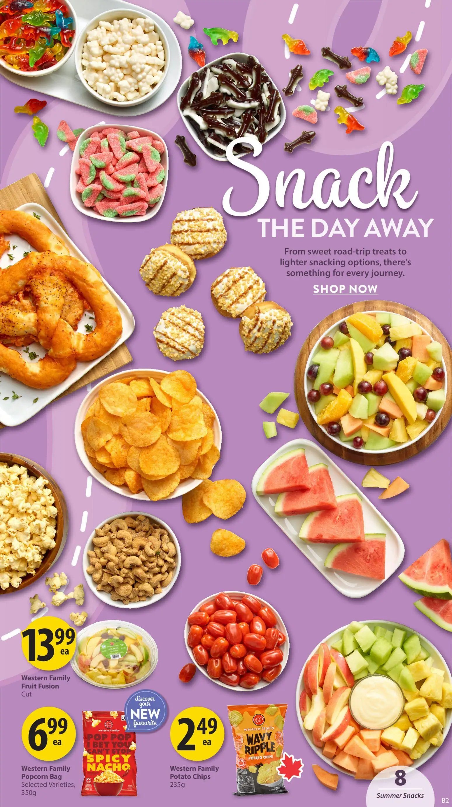 Save on foods flyer - A taste of summer