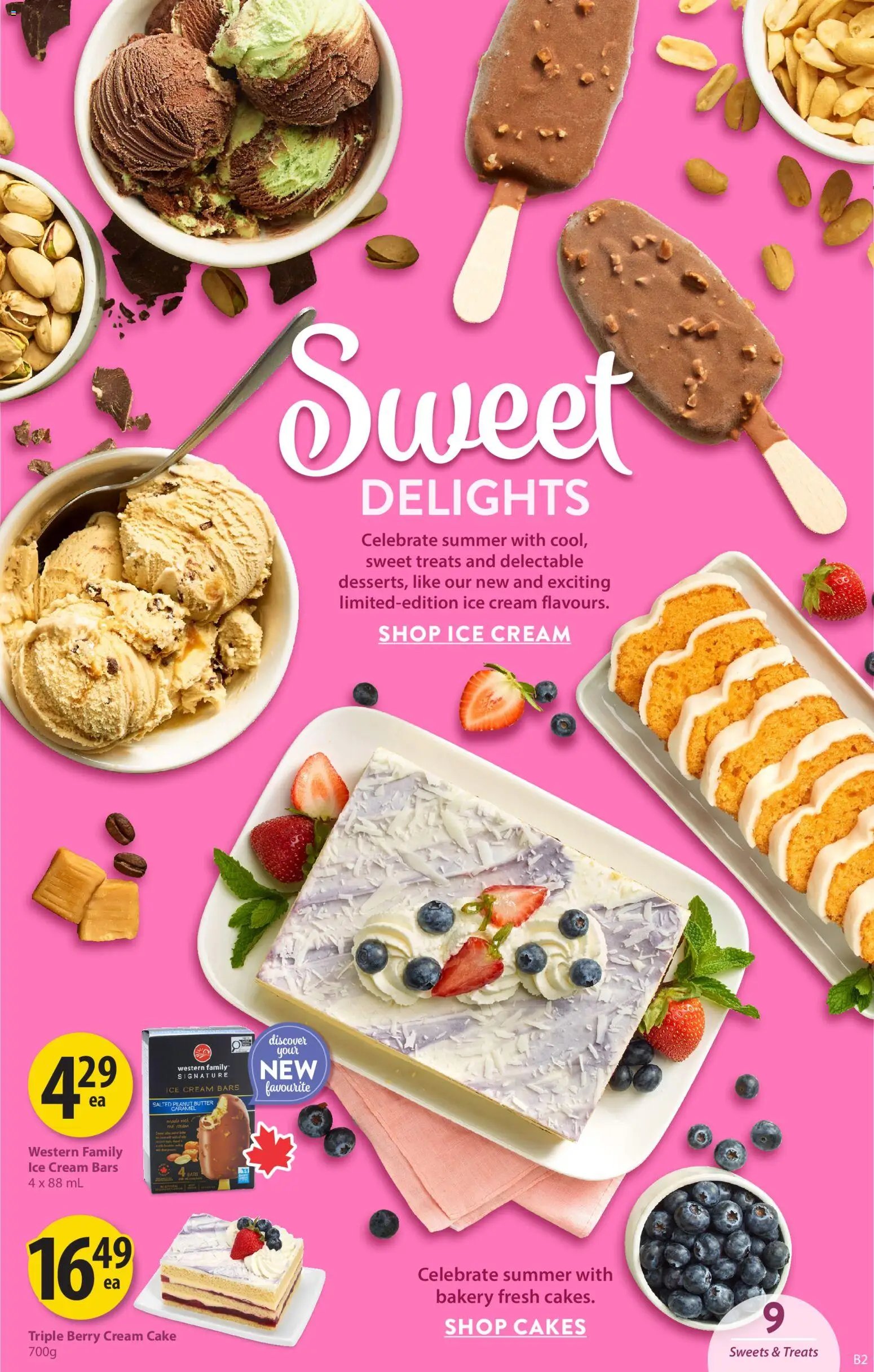 Save on foods flyer - A taste of summer