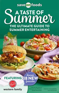 Save on foods flyer - A taste of summer