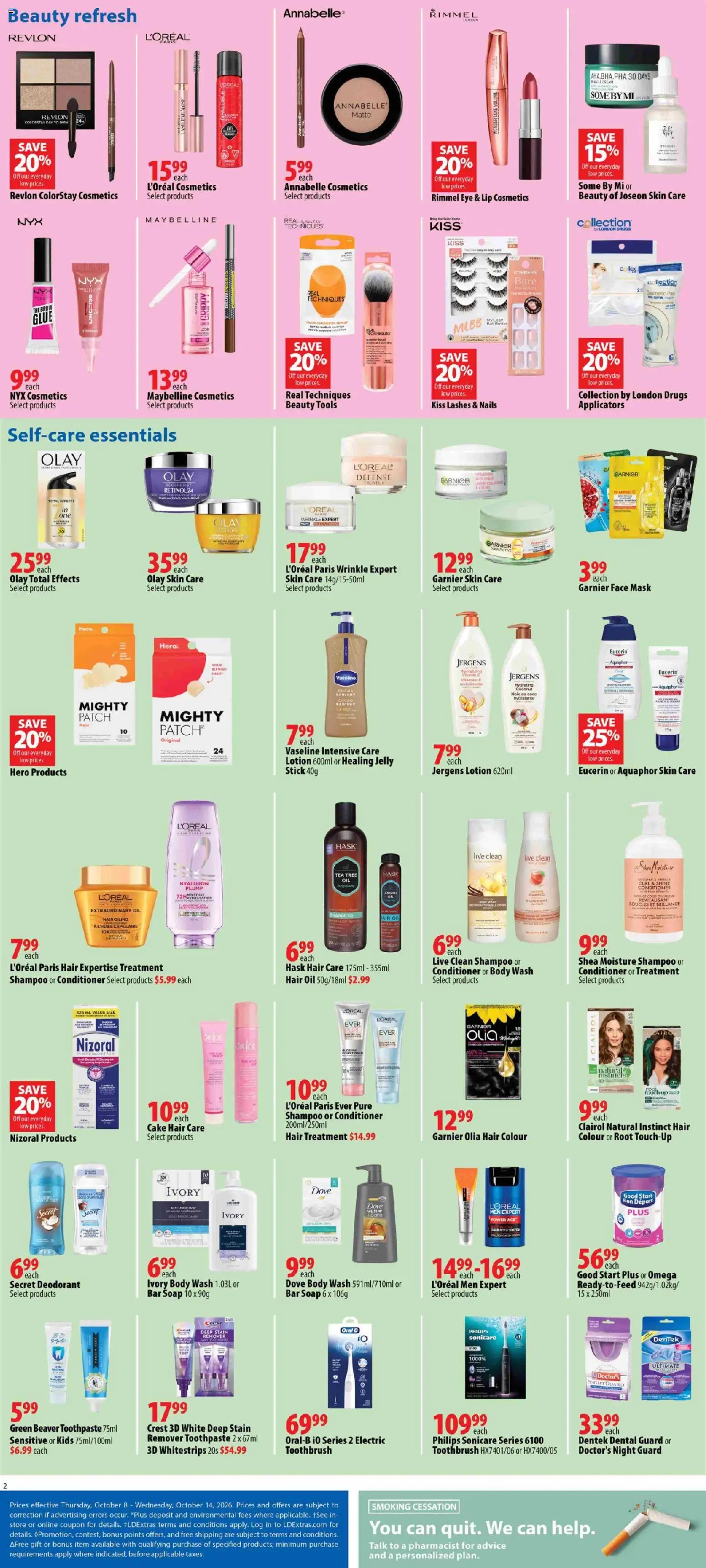 London Drugs weekly flyer / circulaire