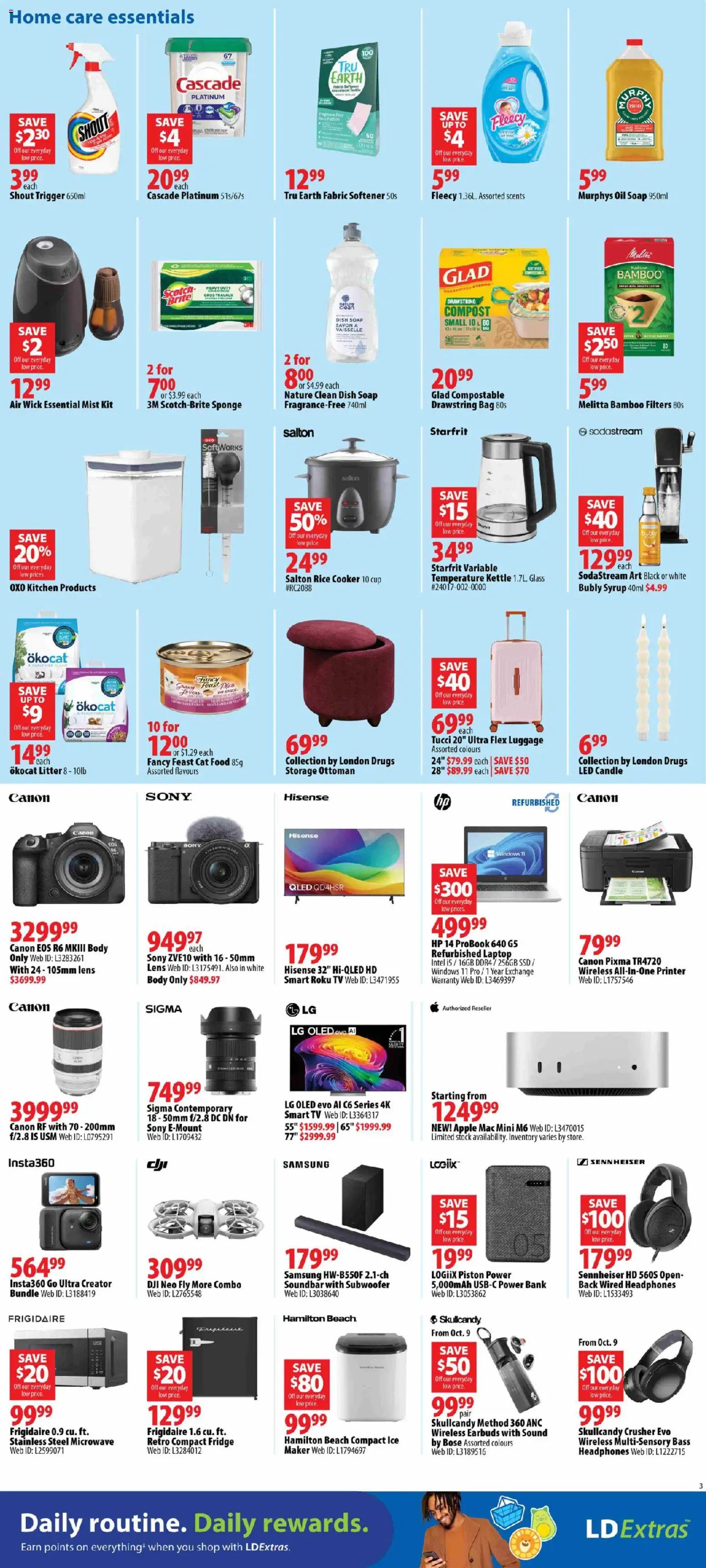 London Drugs weekly flyer / circulaire