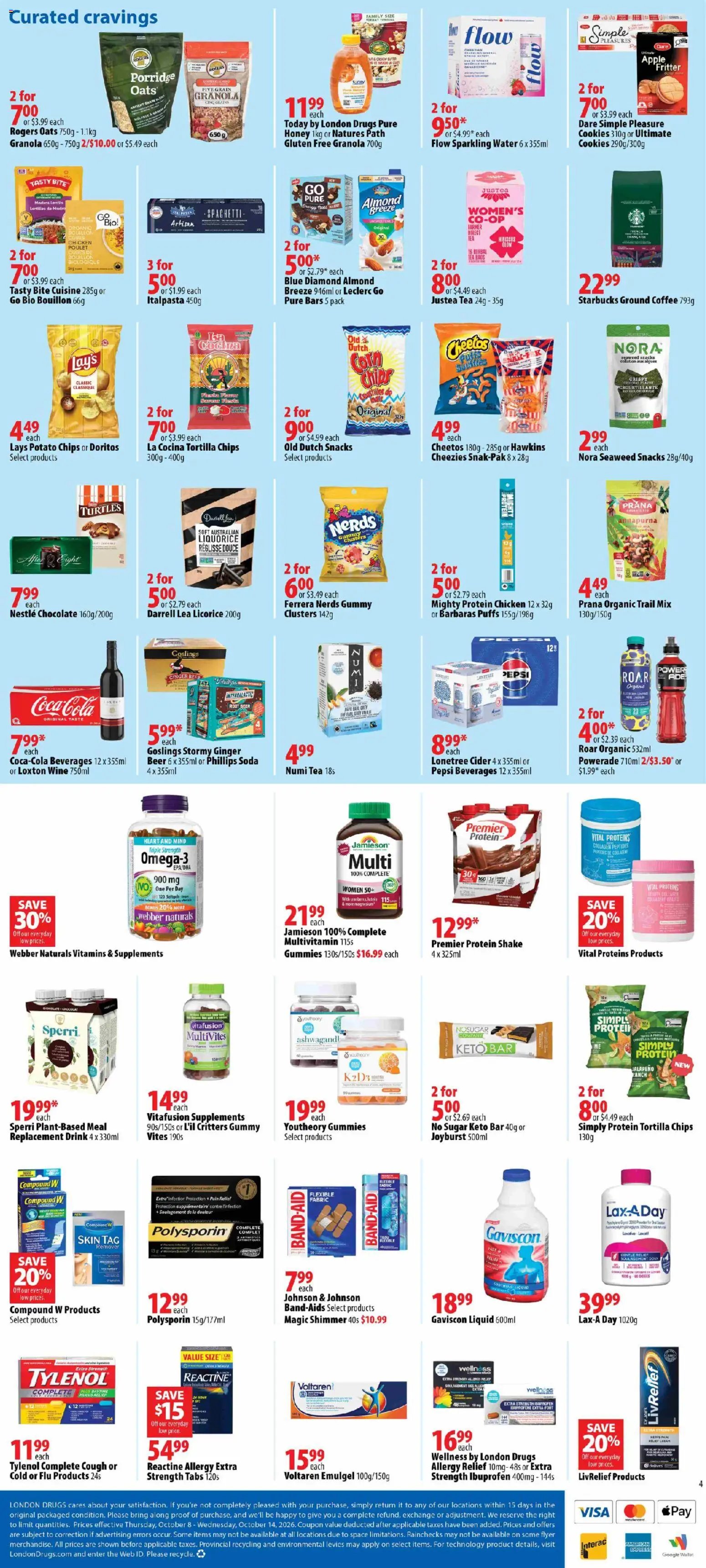 London Drugs weekly flyer / circulaire