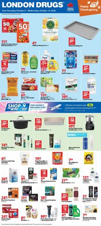 London Drugs weekly flyer / circulaire