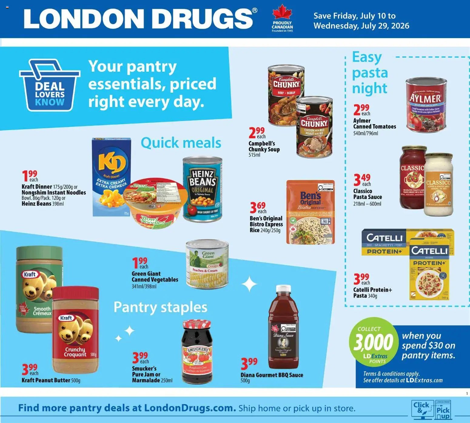 London Drugs - Pantry