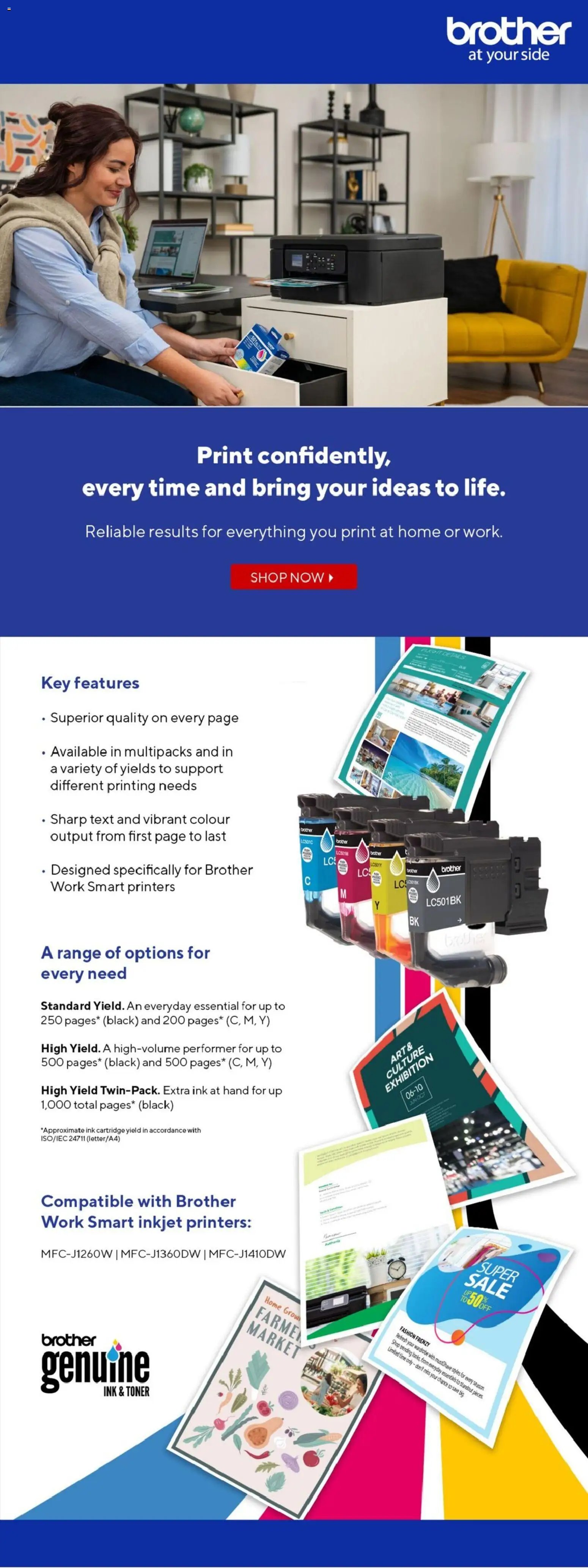 Staples weekly flyer / circulaire