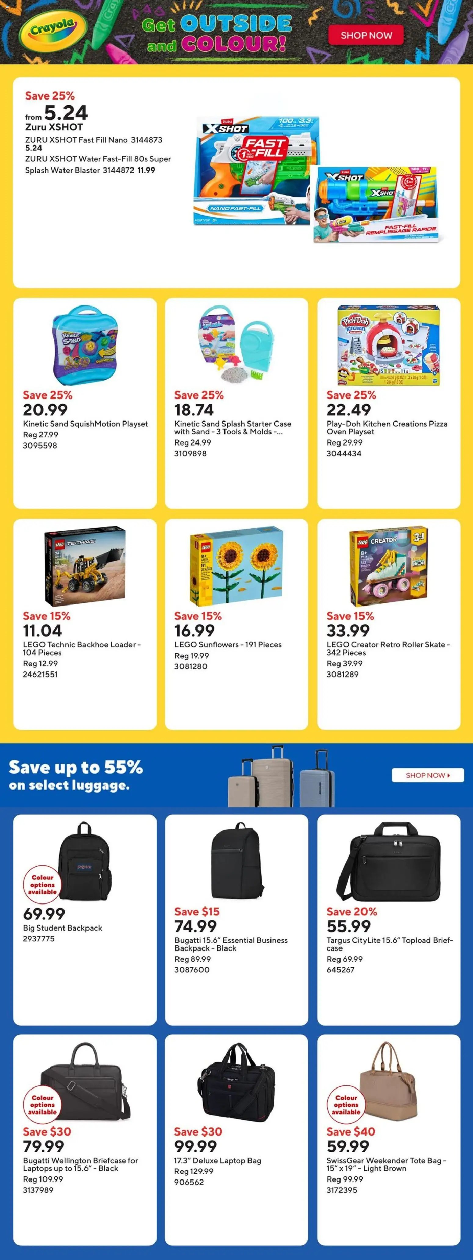 Staples weekly flyer / circulaire