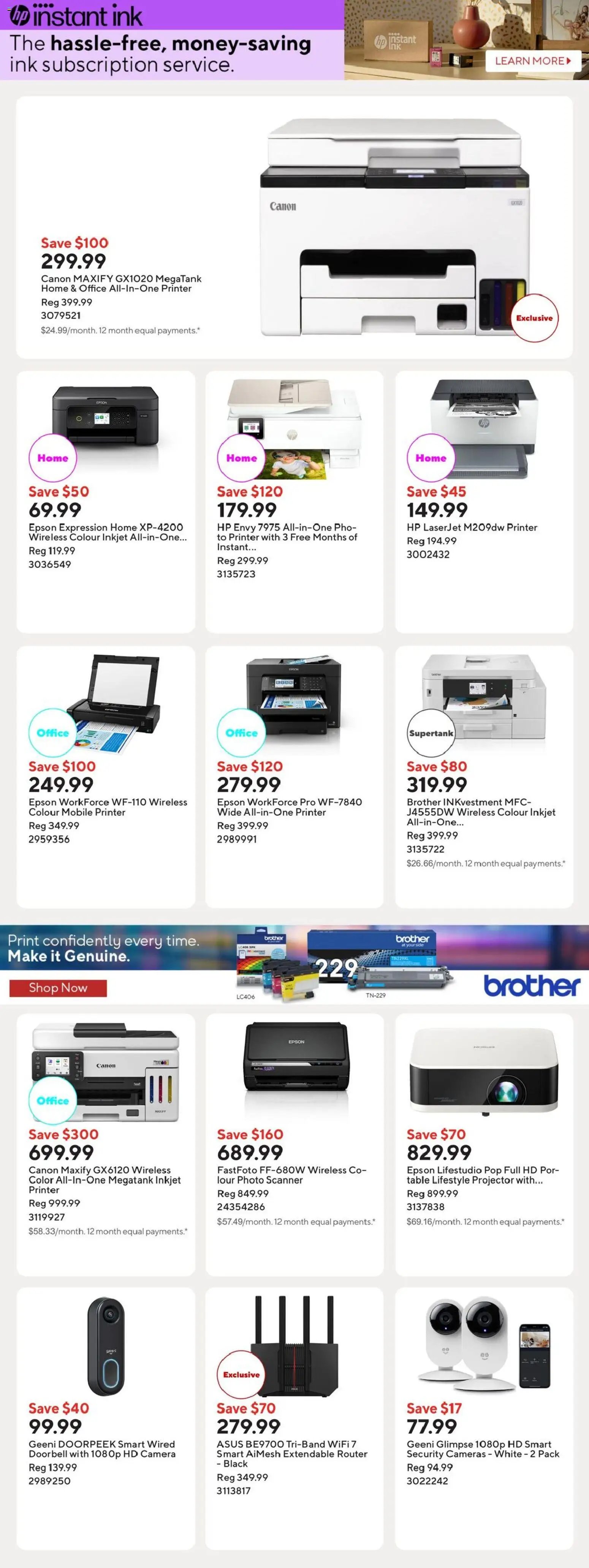 Staples weekly flyer / circulaire