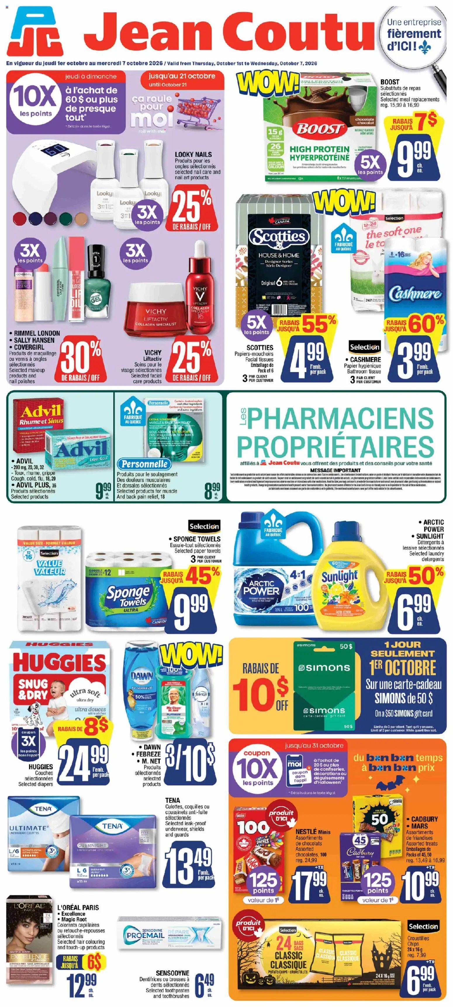Jean Coutu circulaire