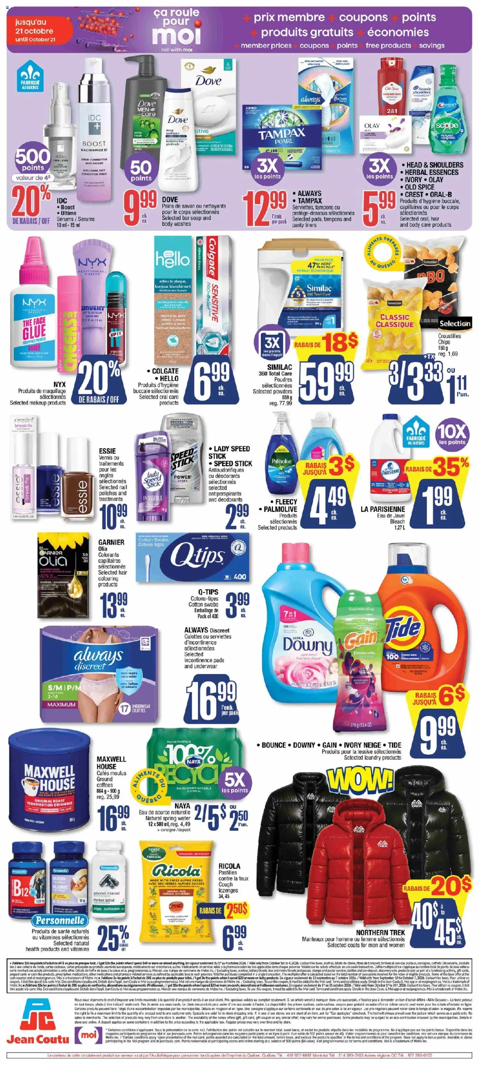 Jean Coutu circulaire