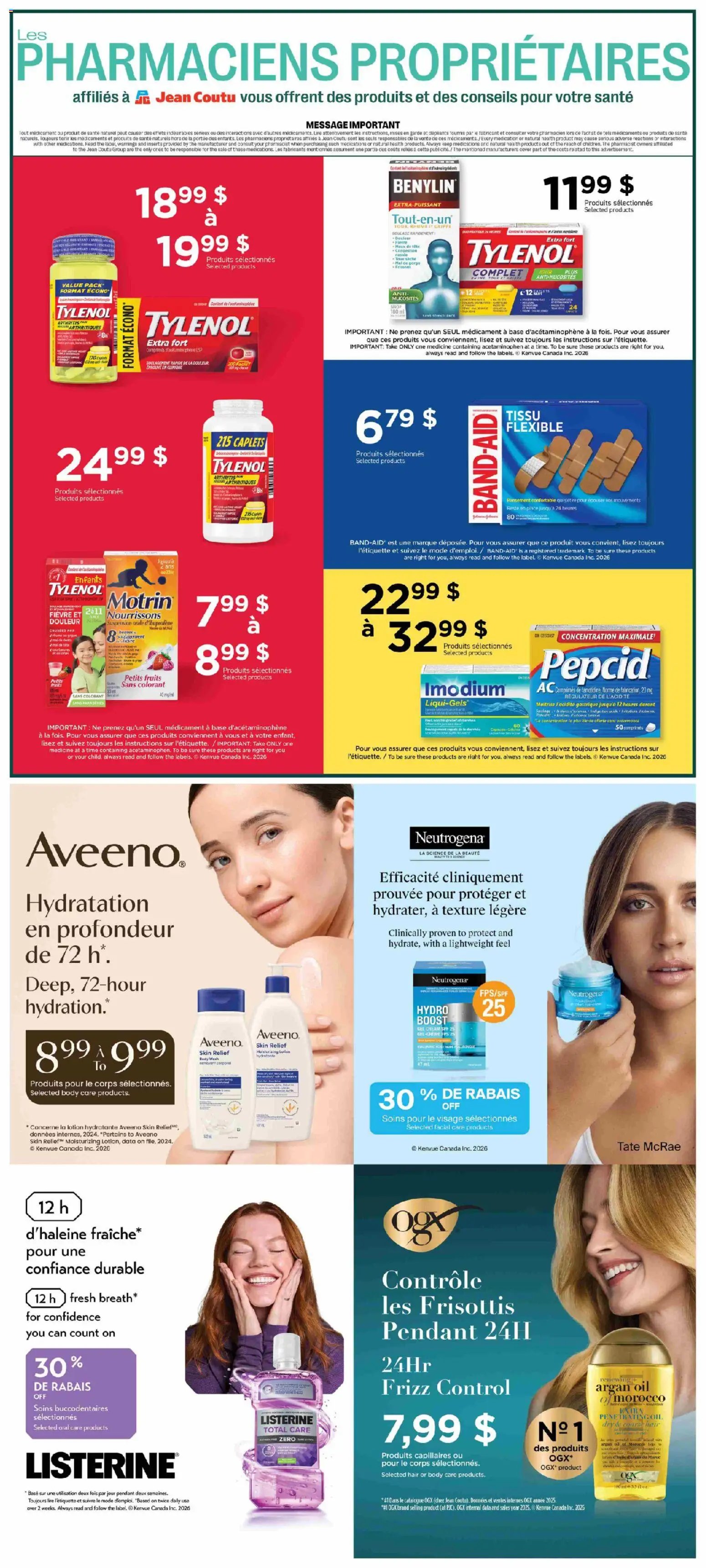 Jean Coutu circulaire