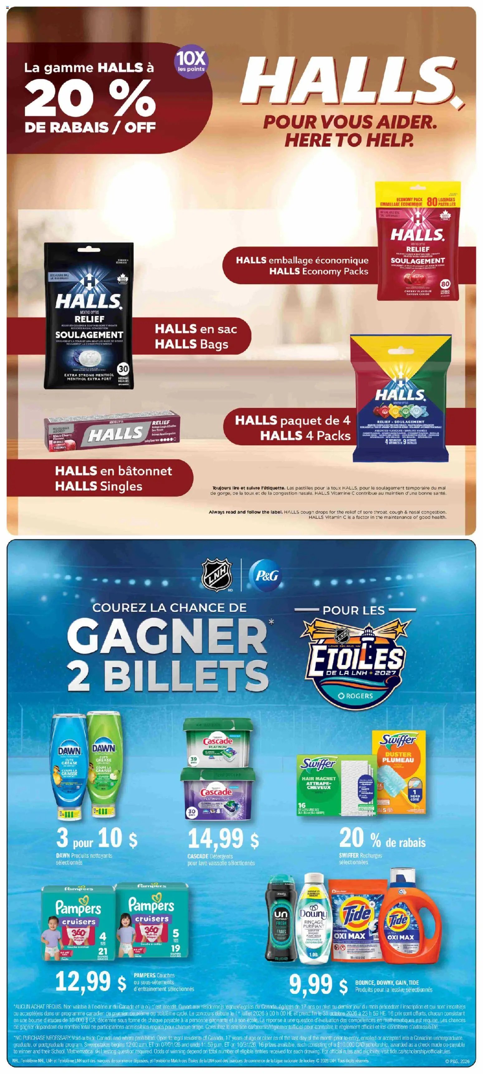 Jean Coutu circulaire