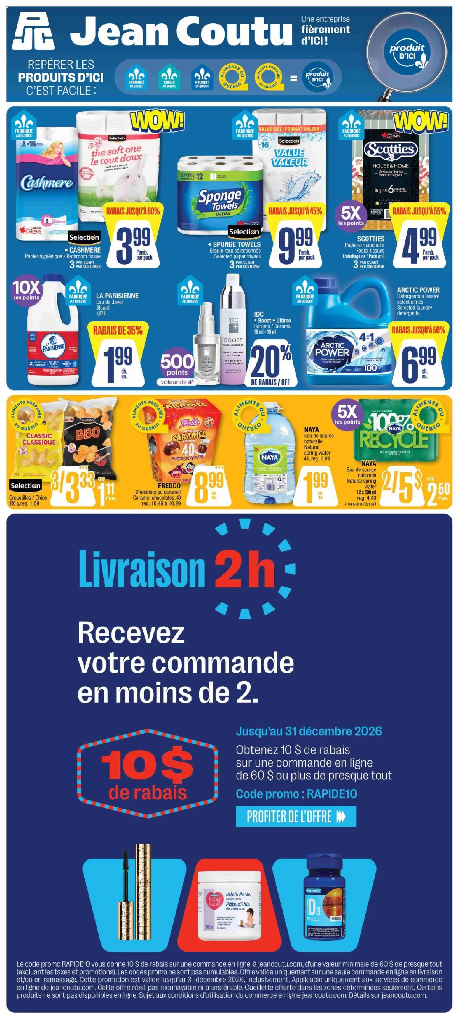 Jean Coutu circulaire