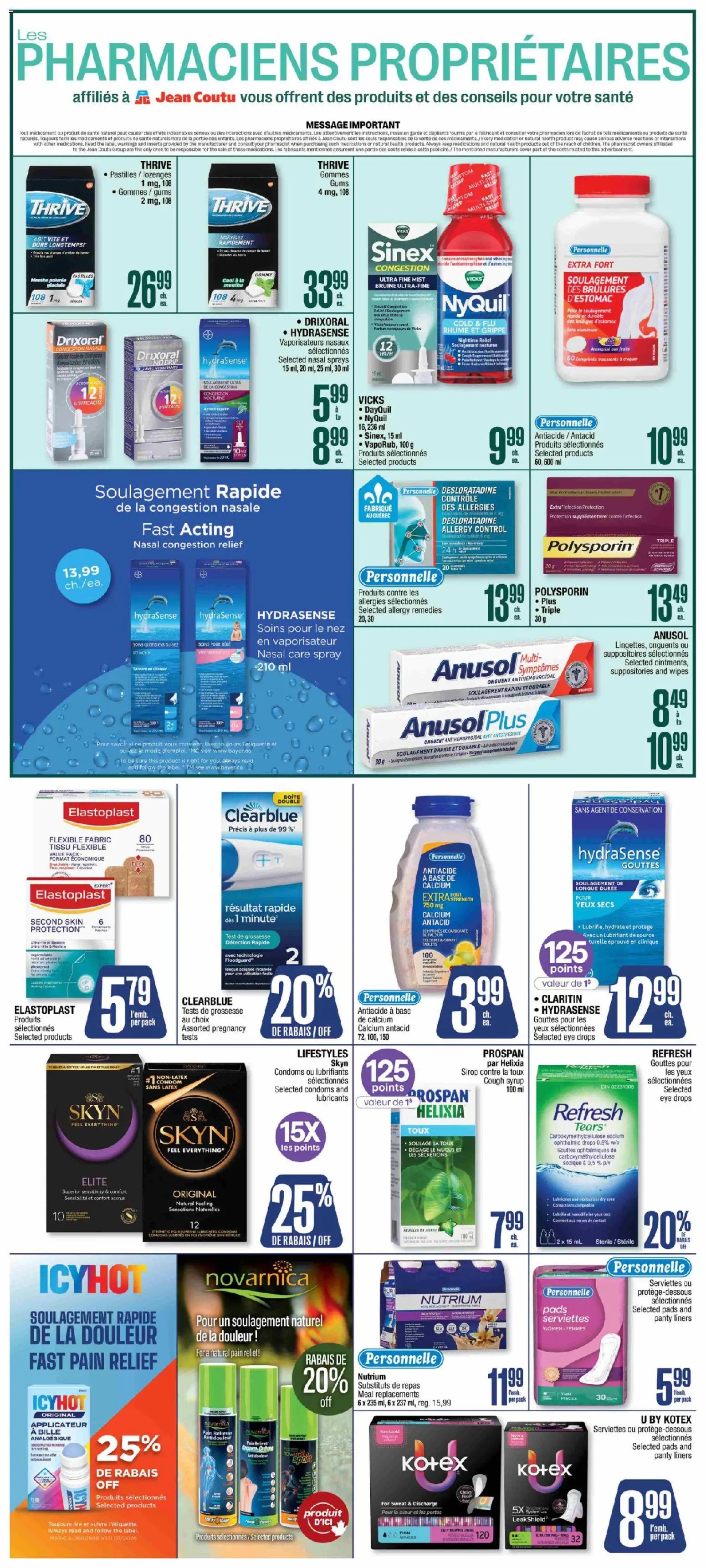 Jean Coutu circulaire
