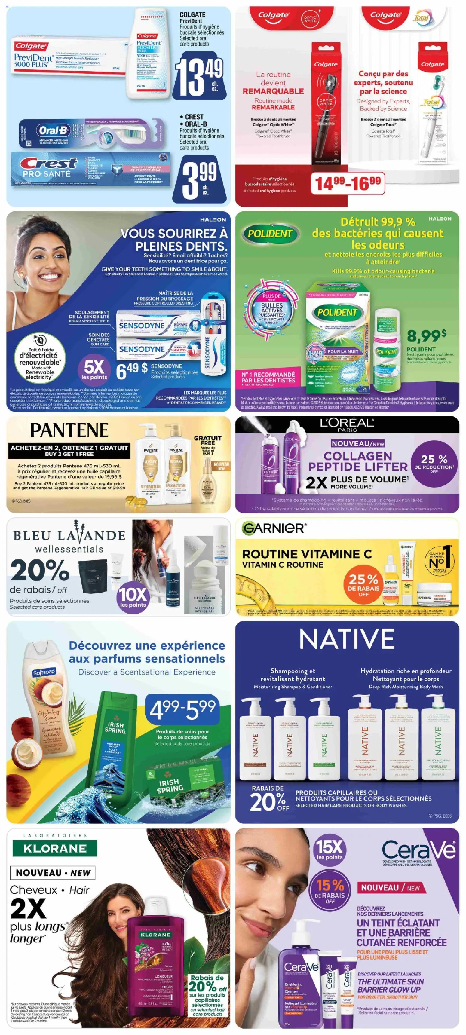 Jean Coutu circulaire