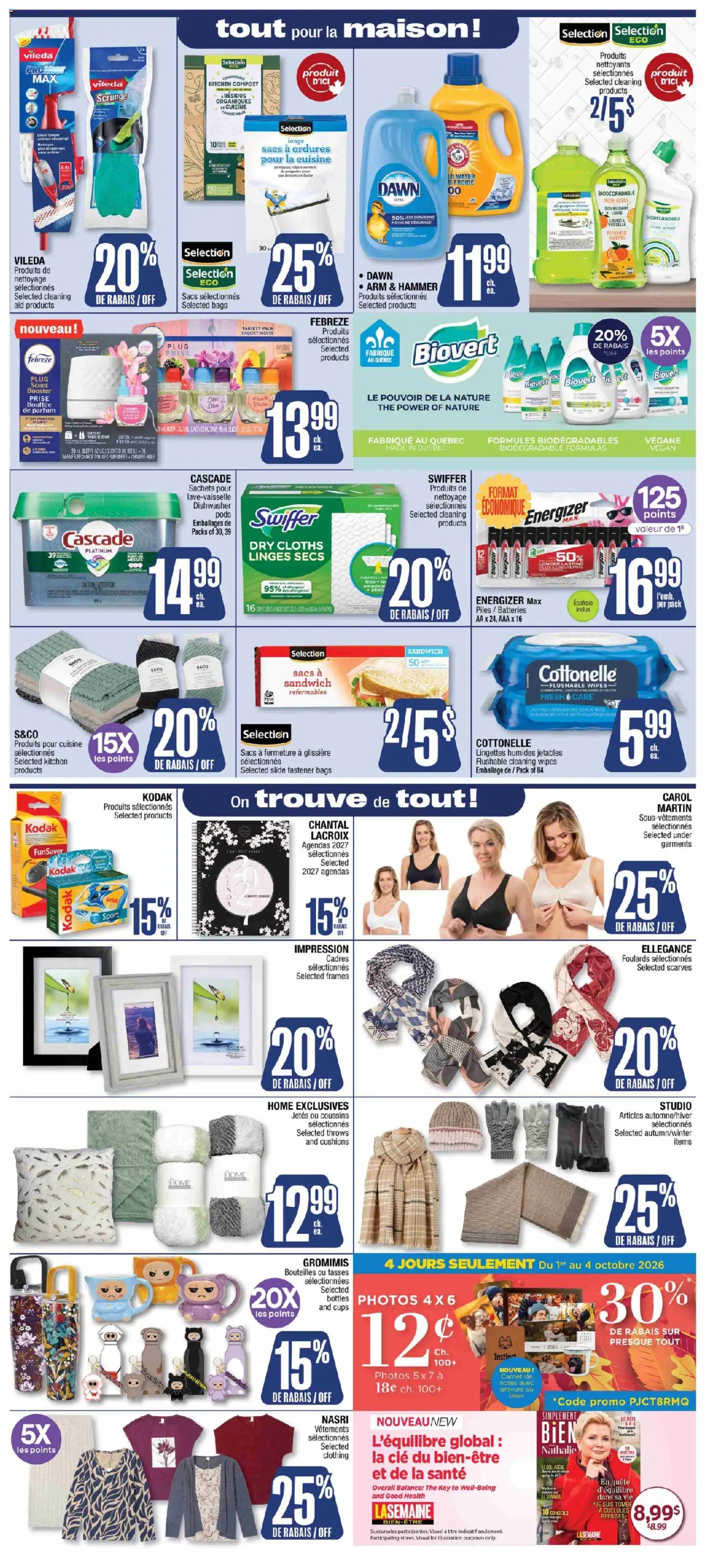Jean Coutu circulaire