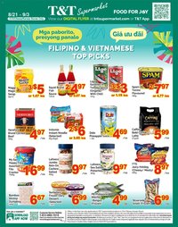 T&T Supermarket flyer - Filipino & Vietnamese Top Picks