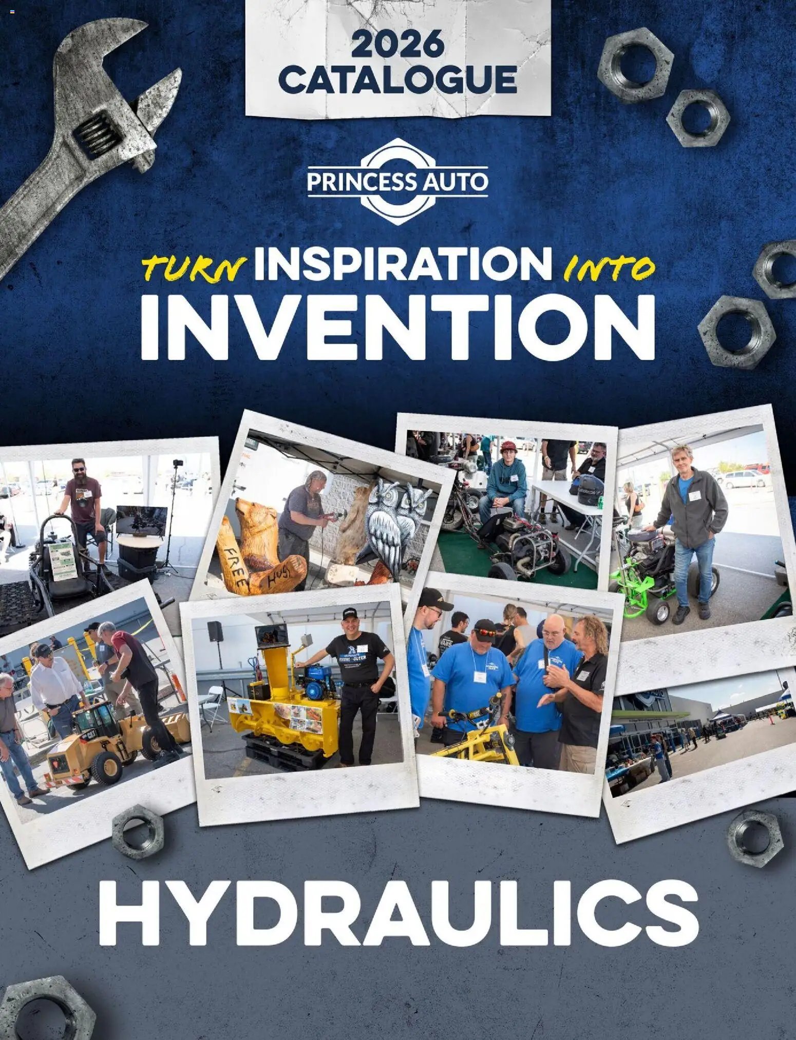 Princess Auto catalog - Hydraulics (2026-04-21 - 2027-04-21) | 1