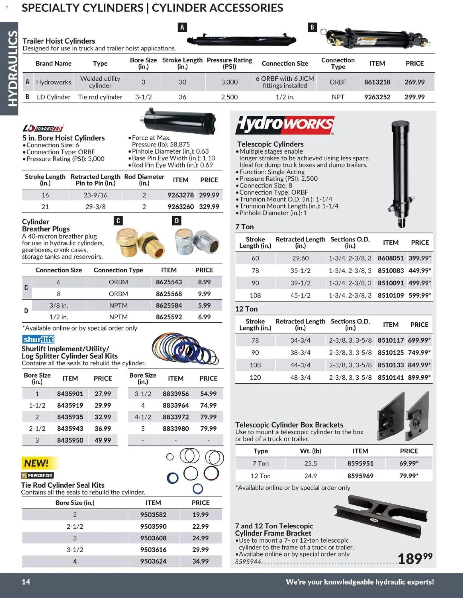 Princess Auto catalog - Hydraulics (2026-04-21 - 2027-04-21) | 15