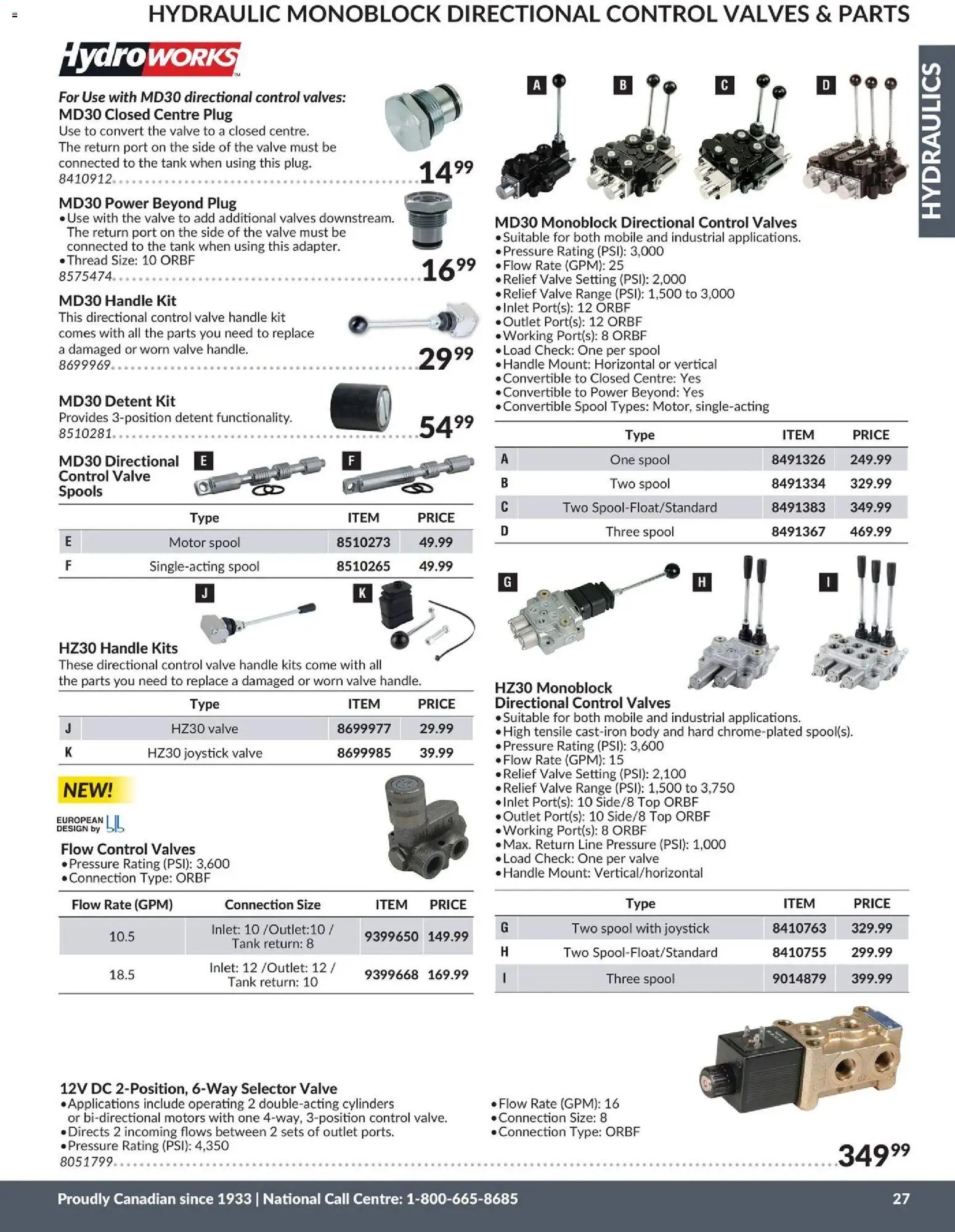 Princess Auto catalog - Hydraulics (2026-04-21 - 2027-04-21) | 30
