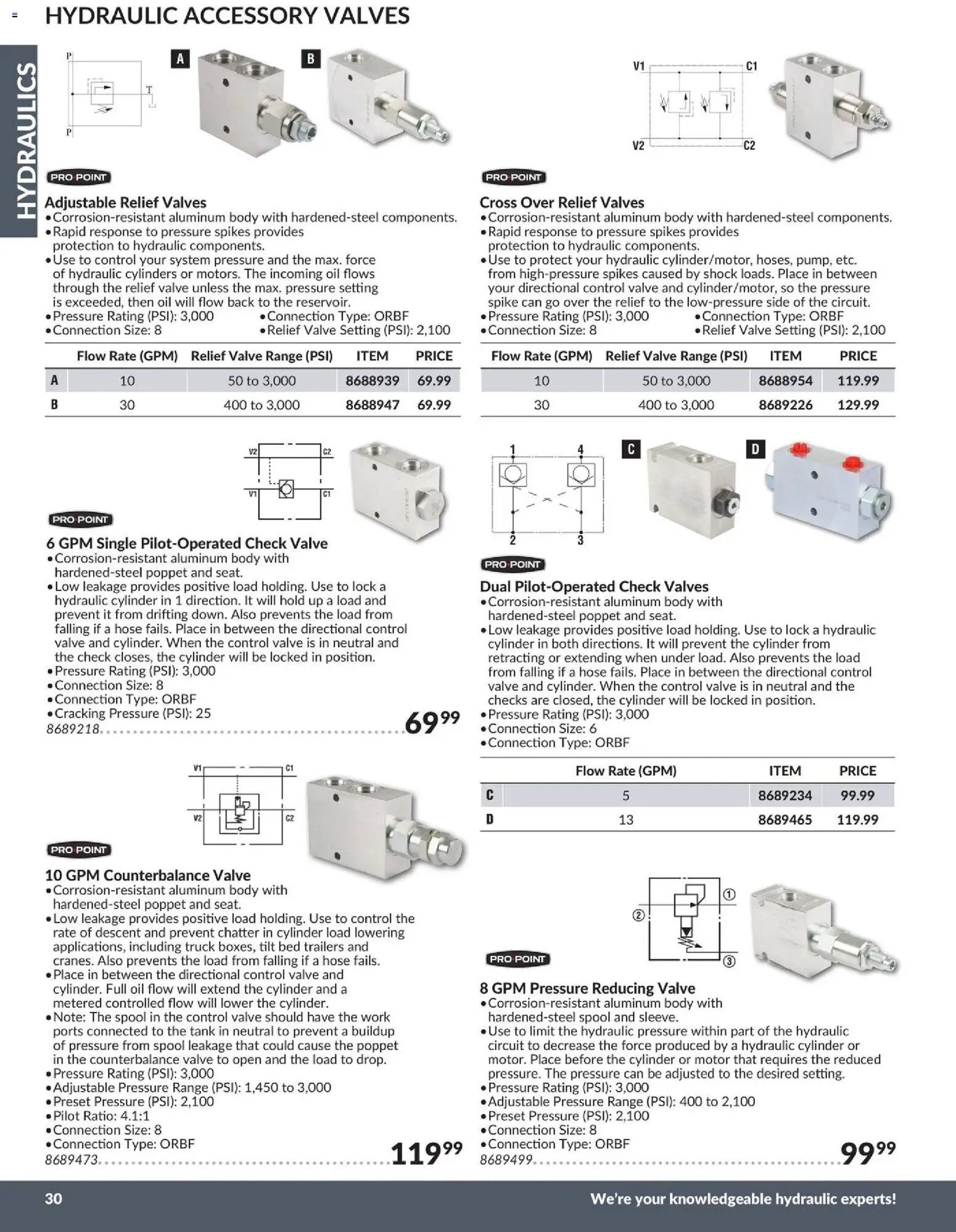 Princess Auto catalog - Hydraulics (2026-04-21 - 2027-04-21) | 33