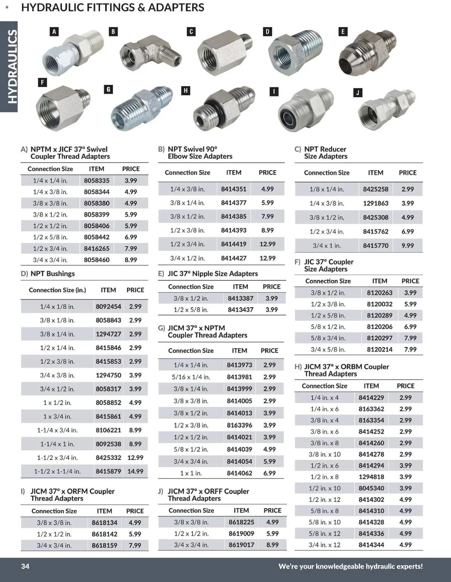Princess Auto catalog - Hydraulics (2026-04-21 - 2027-04-21) | 37