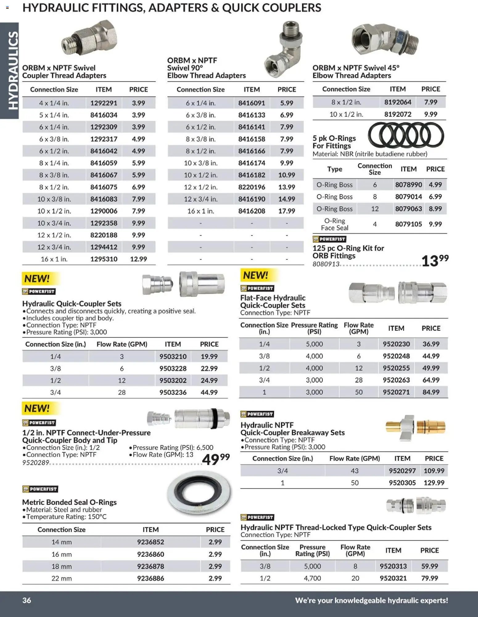 Princess Auto catalog - Hydraulics (2026-04-21 - 2027-04-21) | 39