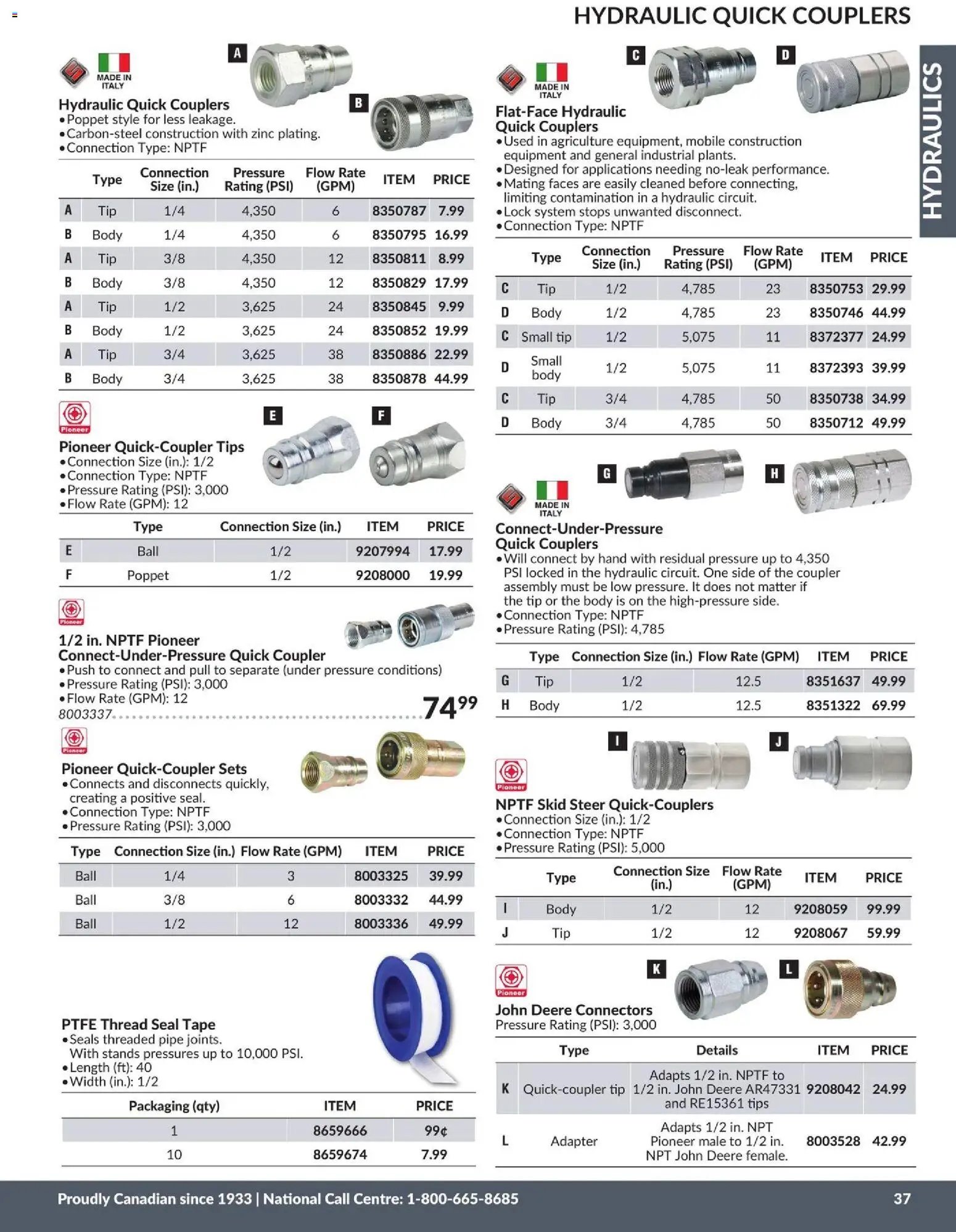 Princess Auto catalog - Hydraulics (2026-04-21 - 2027-04-21) | 40