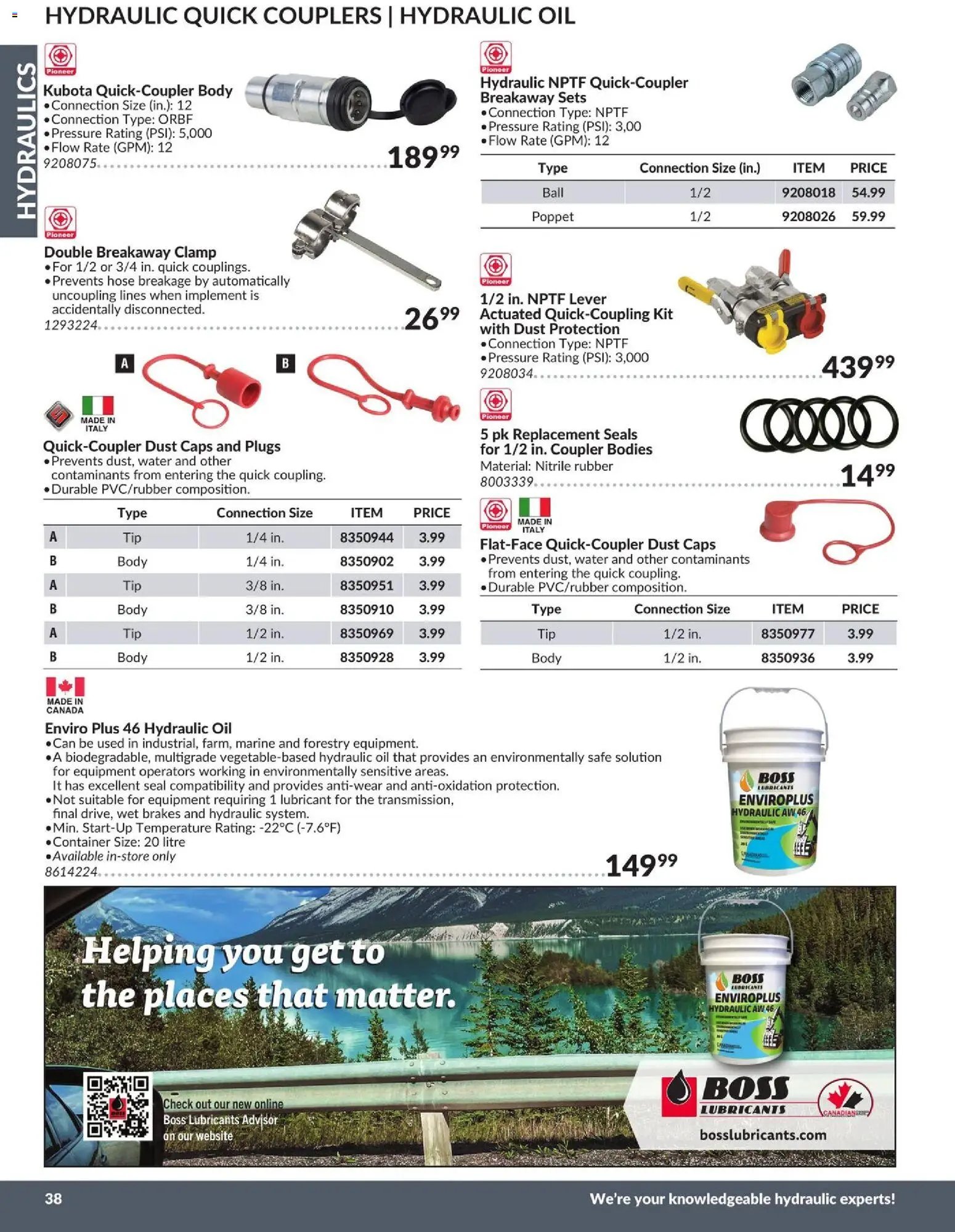 Princess Auto catalog - Hydraulics (2026-04-21 - 2027-04-21) | 41