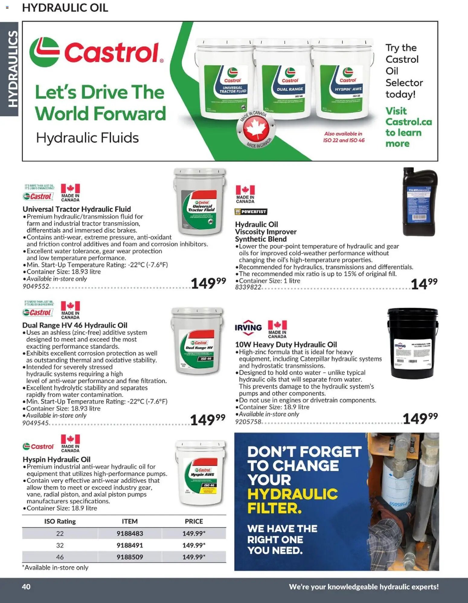 Princess Auto catalog - Hydraulics (2026-04-21 - 2027-04-21) | 43