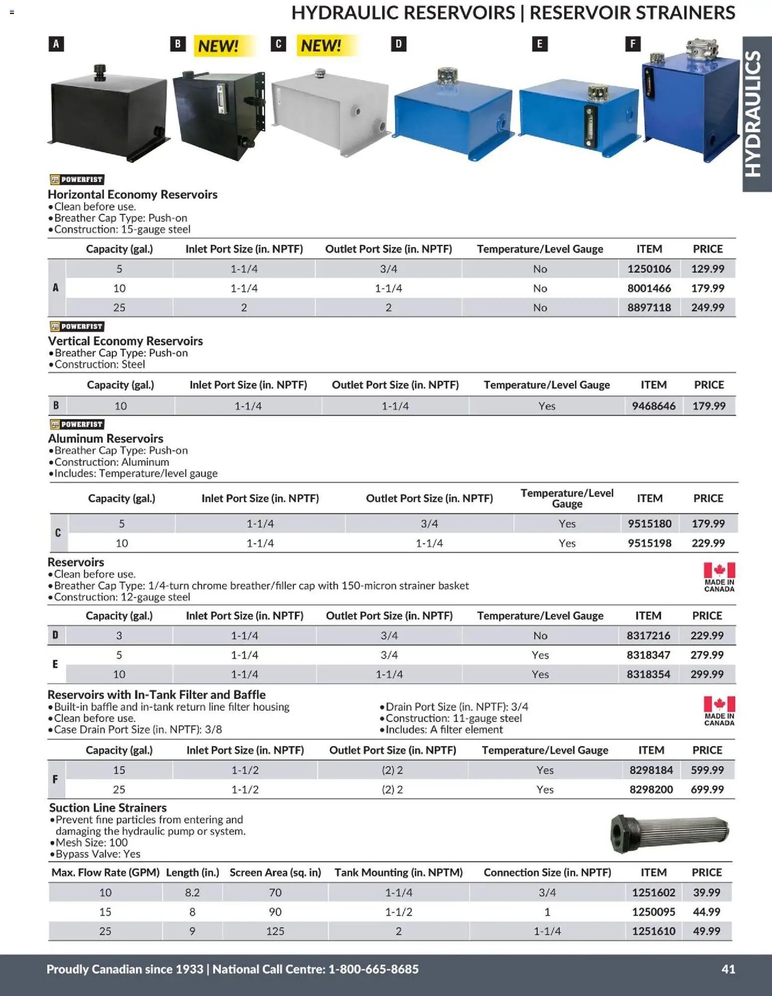 Princess Auto catalog - Hydraulics (2026-04-21 - 2027-04-21) | 44