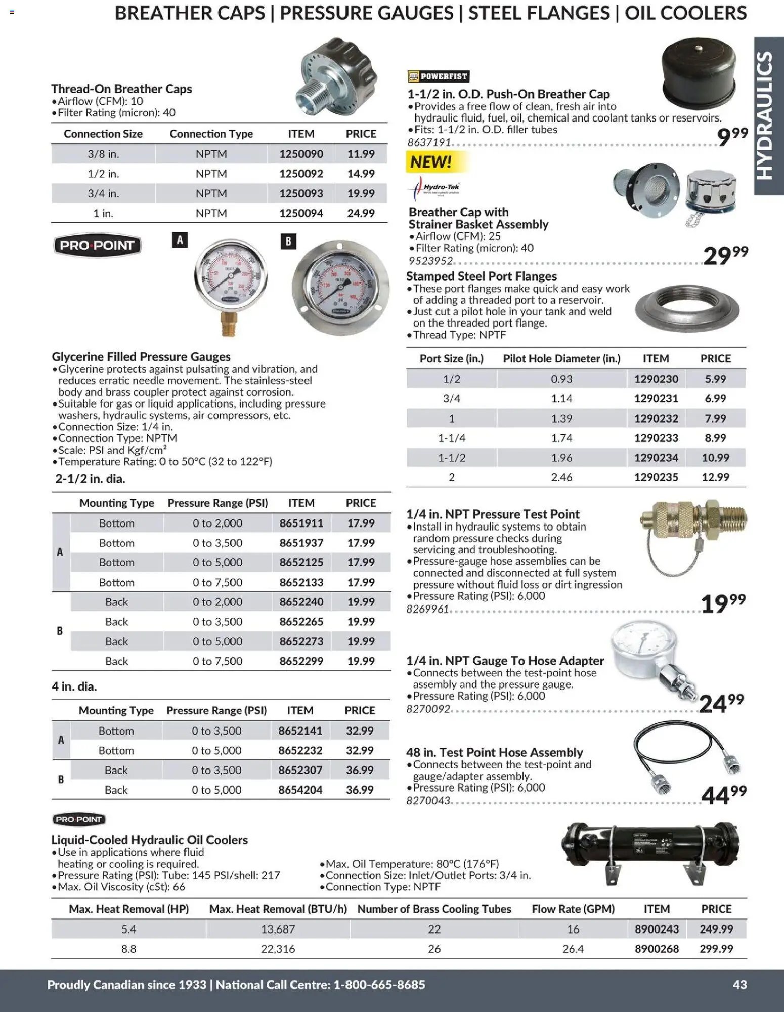 Princess Auto catalog - Hydraulics (2026-04-21 - 2027-04-21) | 46