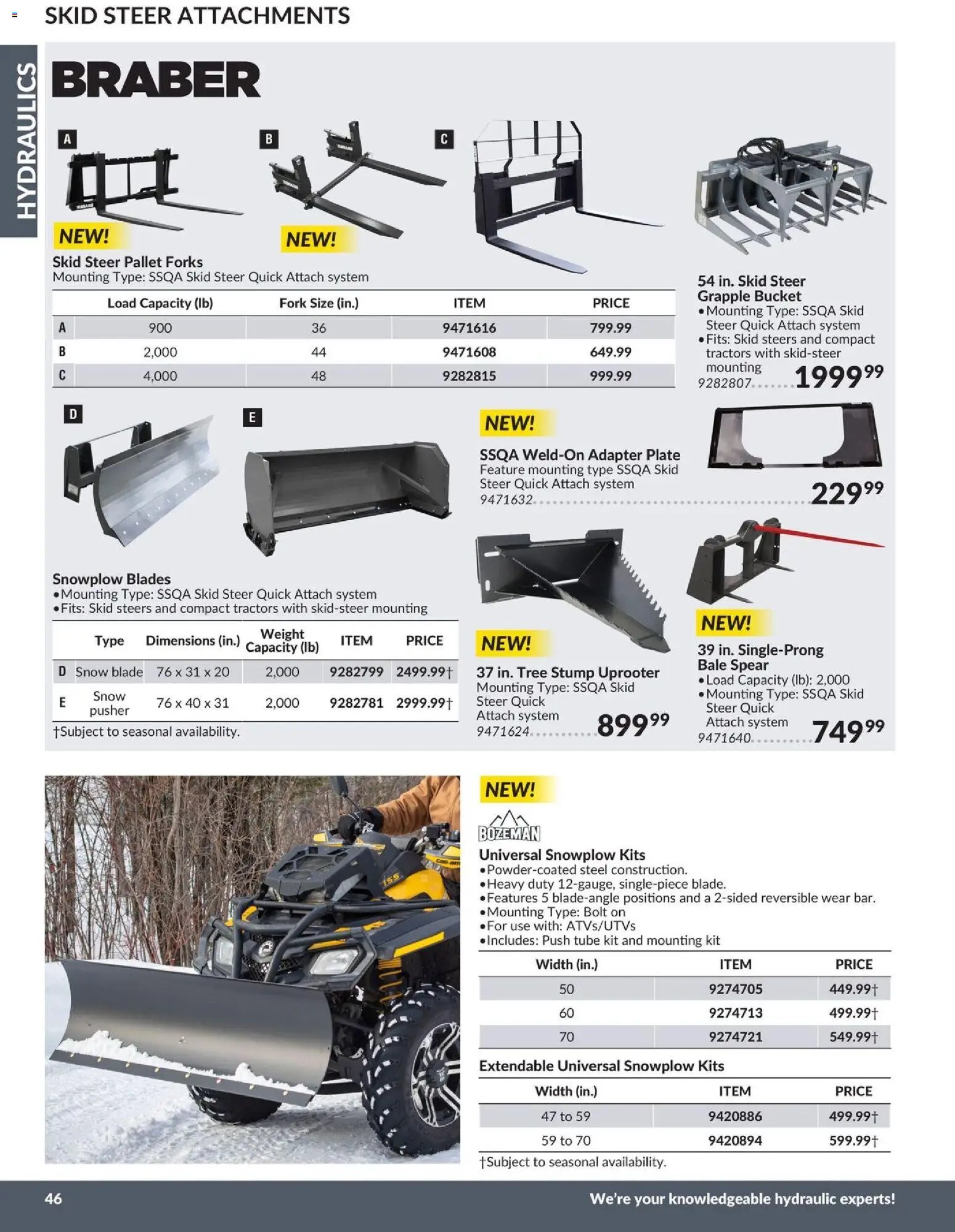 Princess Auto catalog - Hydraulics (2026-04-21 - 2027-04-21) | 49