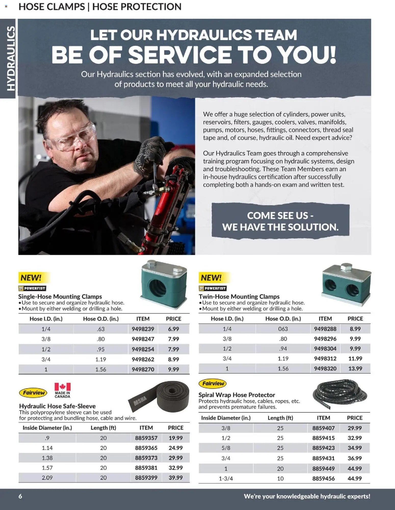 Princess Auto catalog - Hydraulics (2026-04-21 - 2027-04-21) | 7