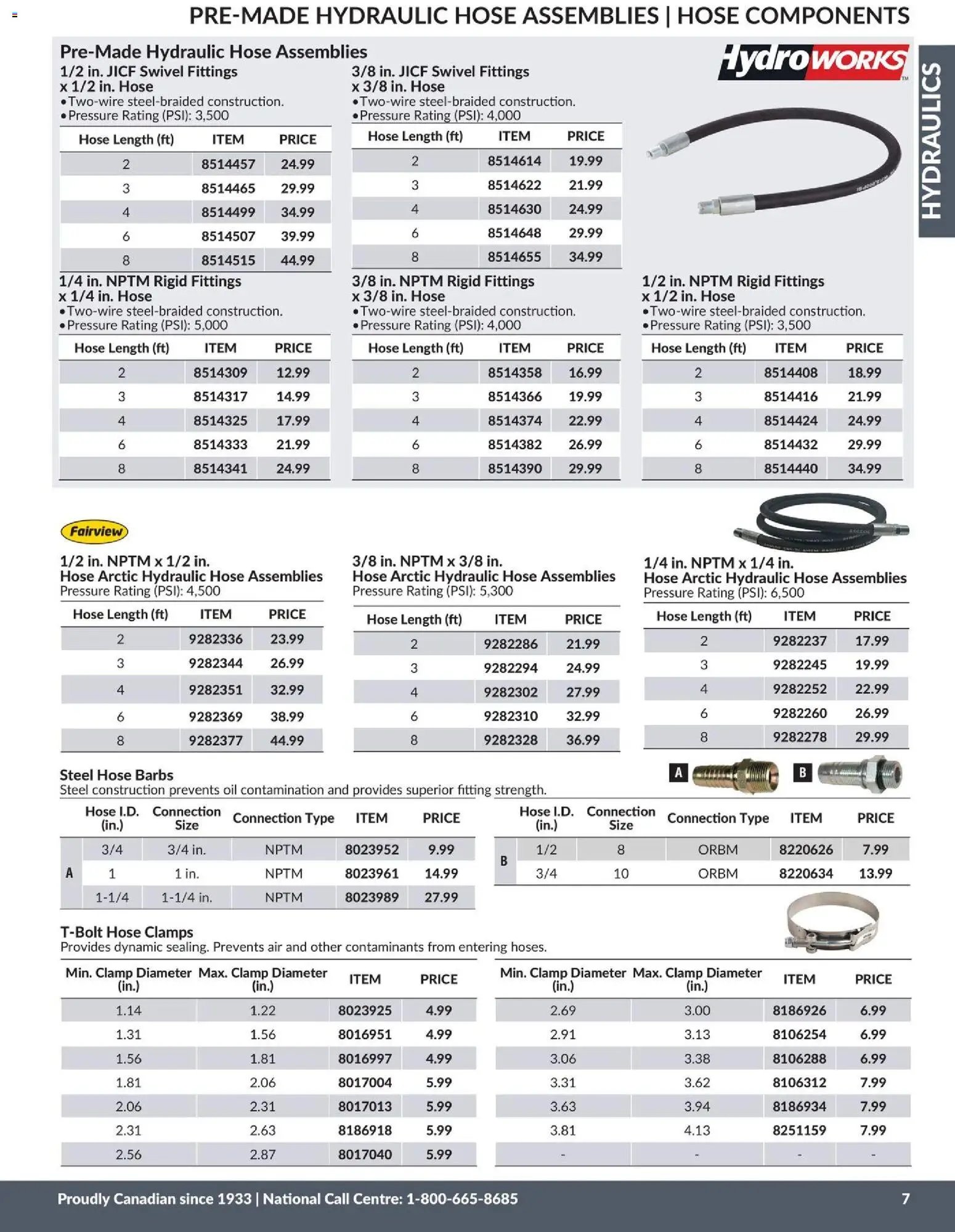 Princess Auto catalog - Hydraulics (2026-04-21 - 2027-04-21) | 8