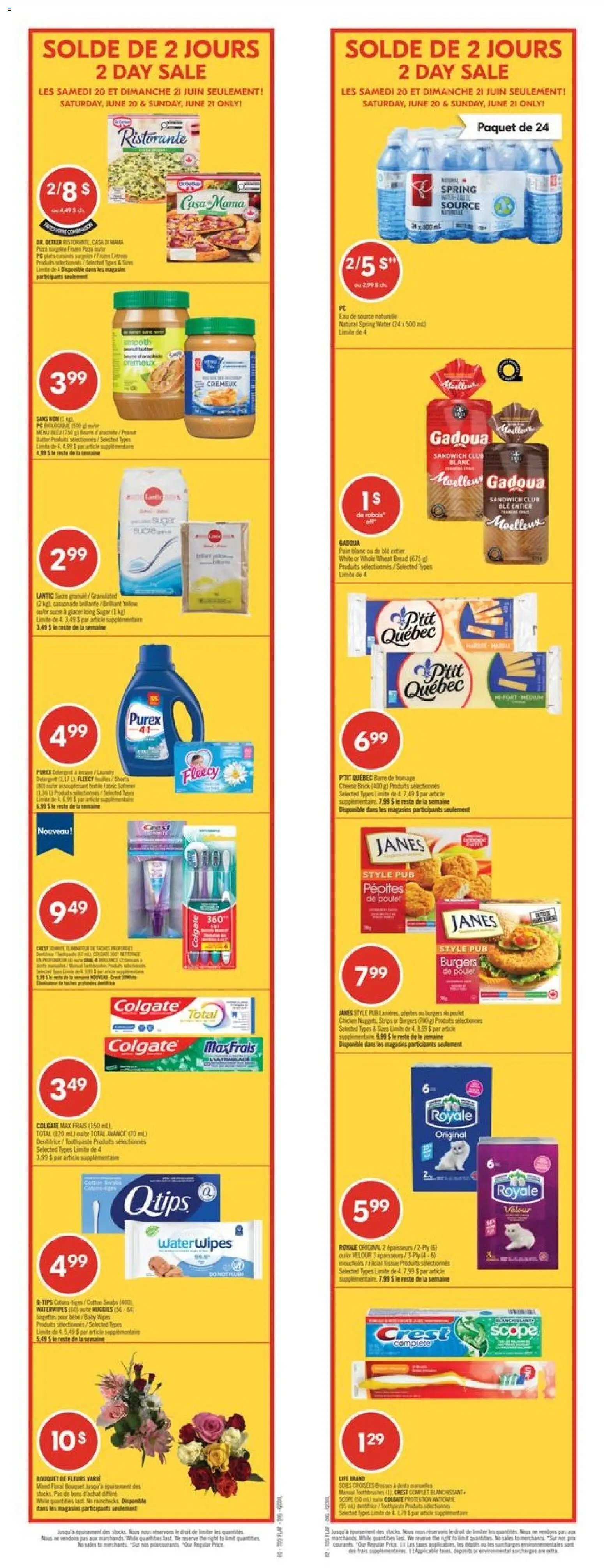 Pharmaprix weekly flyer / circulaire