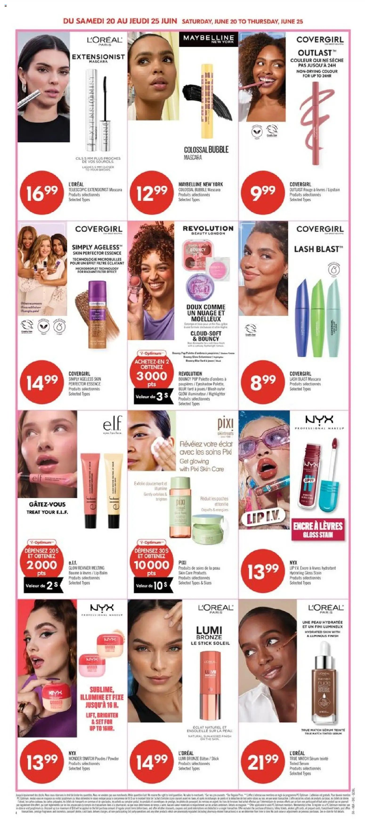 Pharmaprix weekly flyer / circulaire