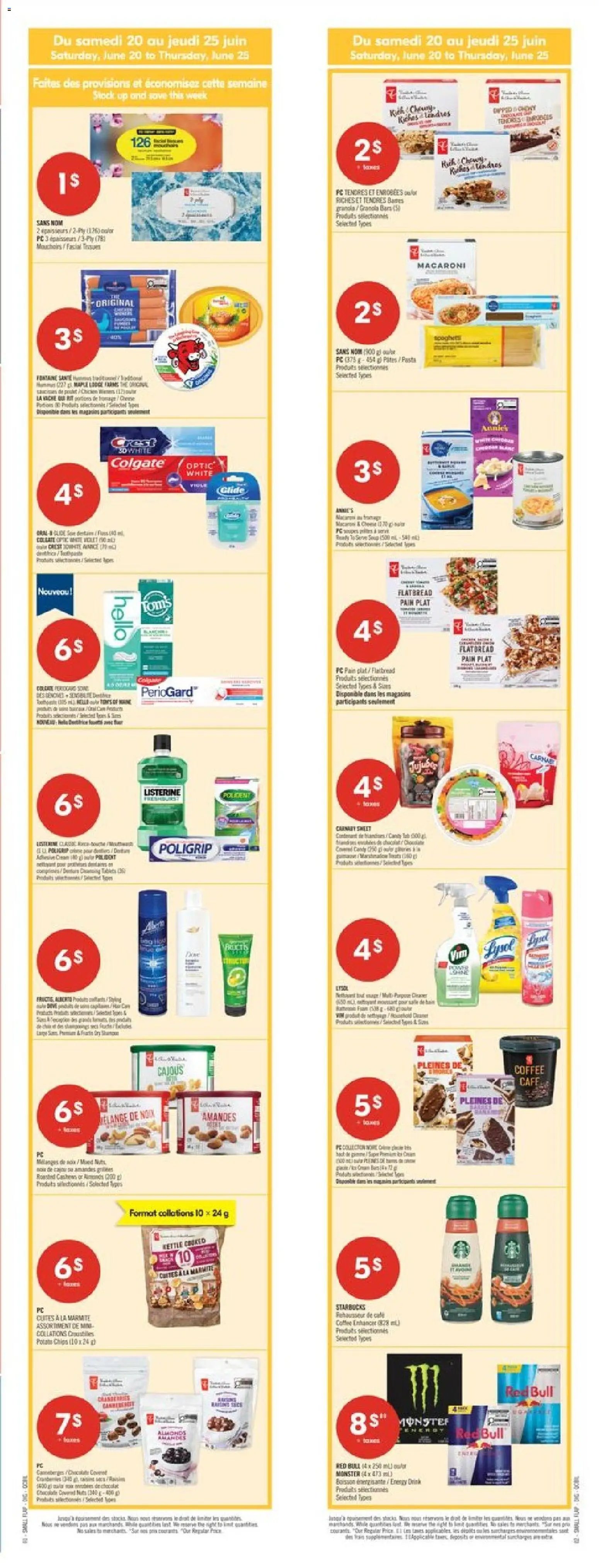 Pharmaprix weekly flyer / circulaire