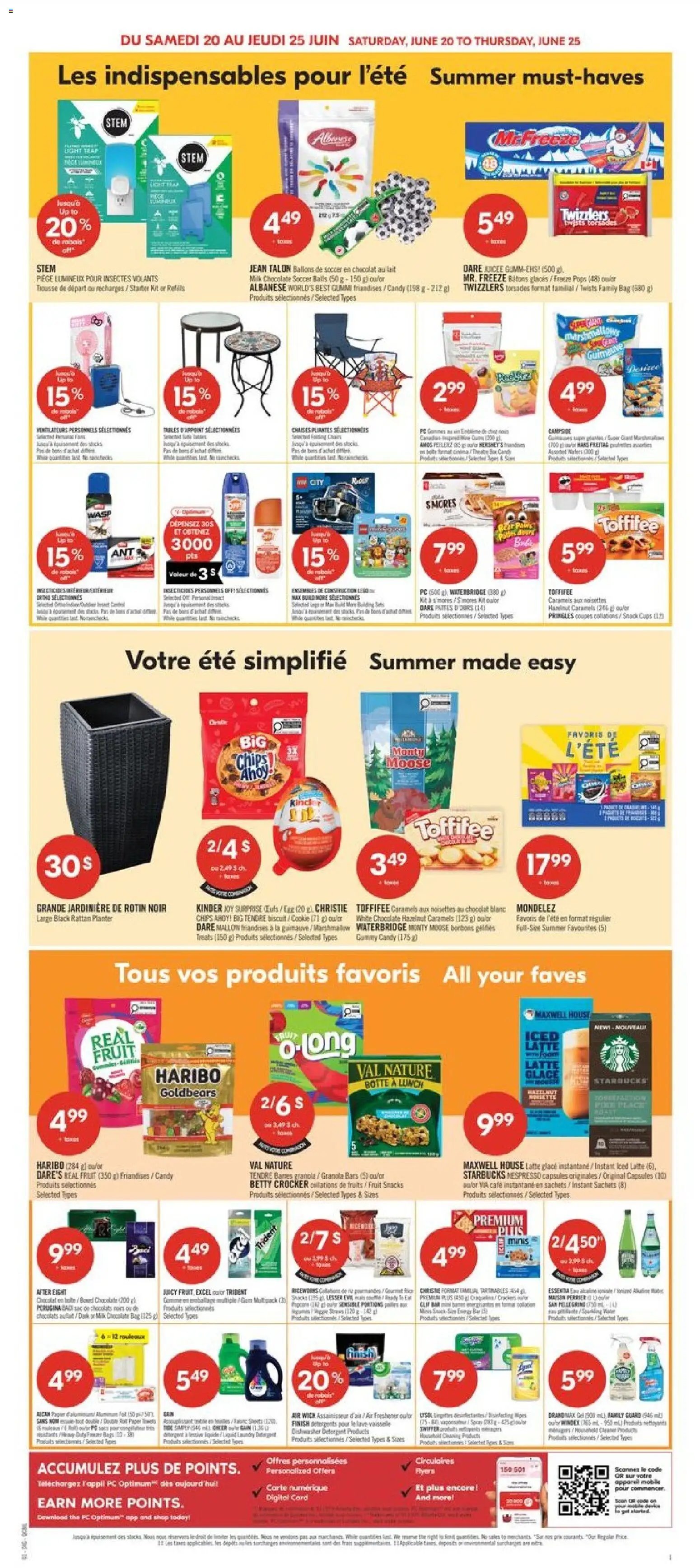 Pharmaprix weekly flyer / circulaire