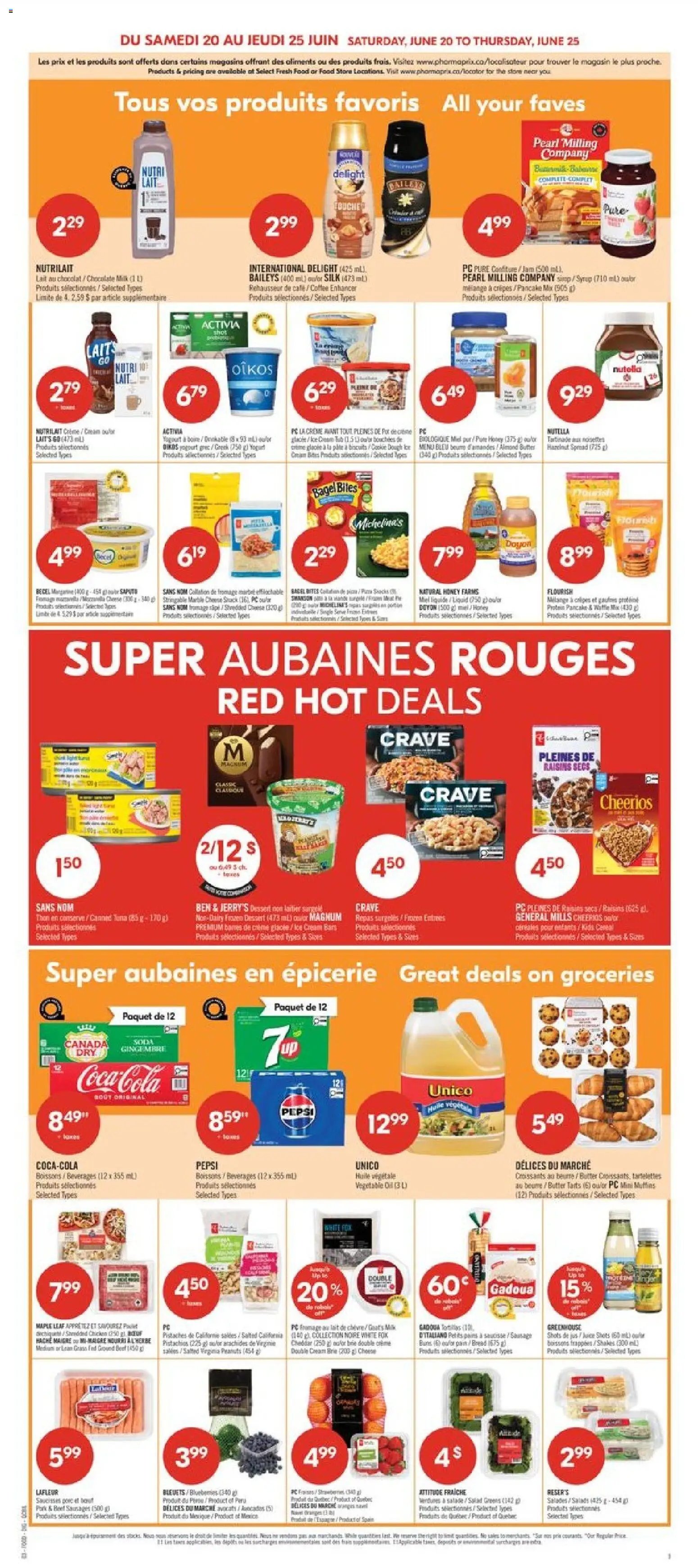 Pharmaprix weekly flyer / circulaire
