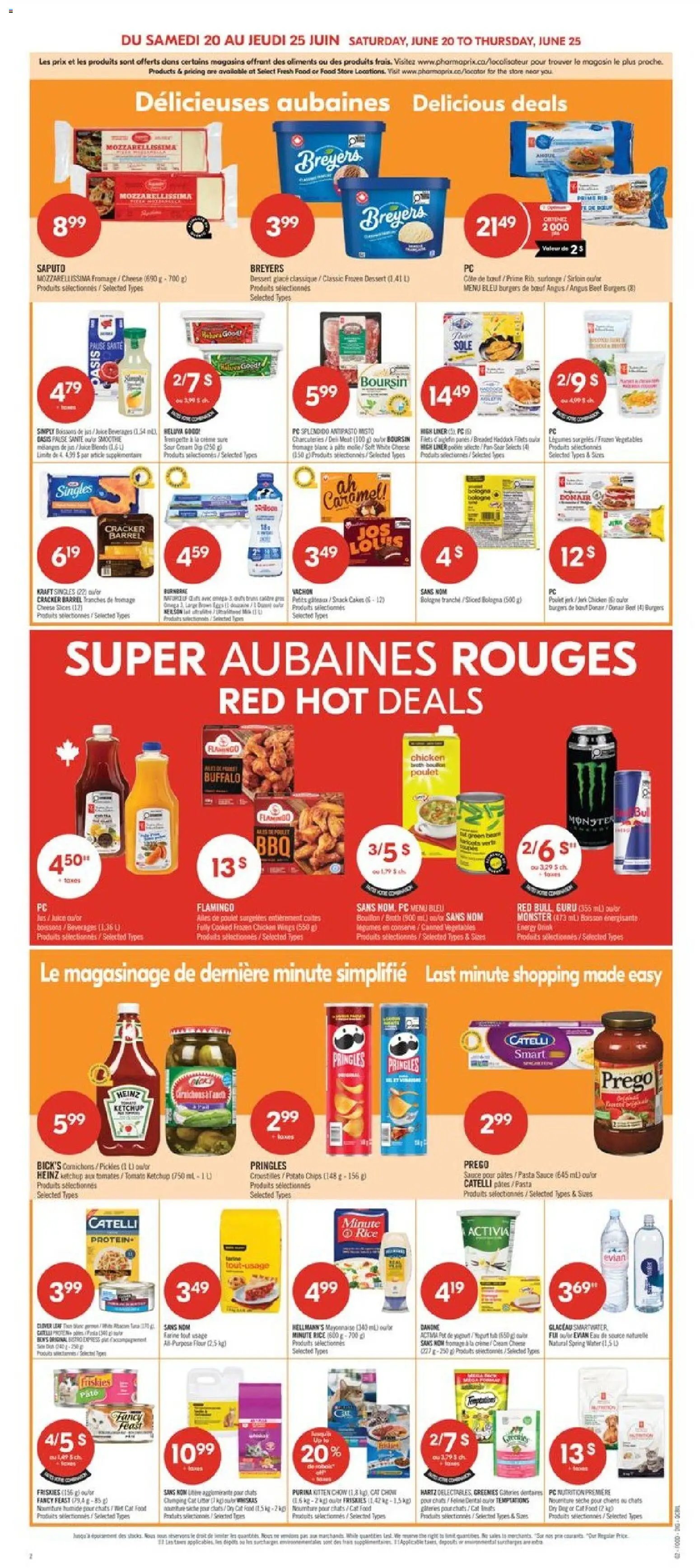 Pharmaprix weekly flyer / circulaire